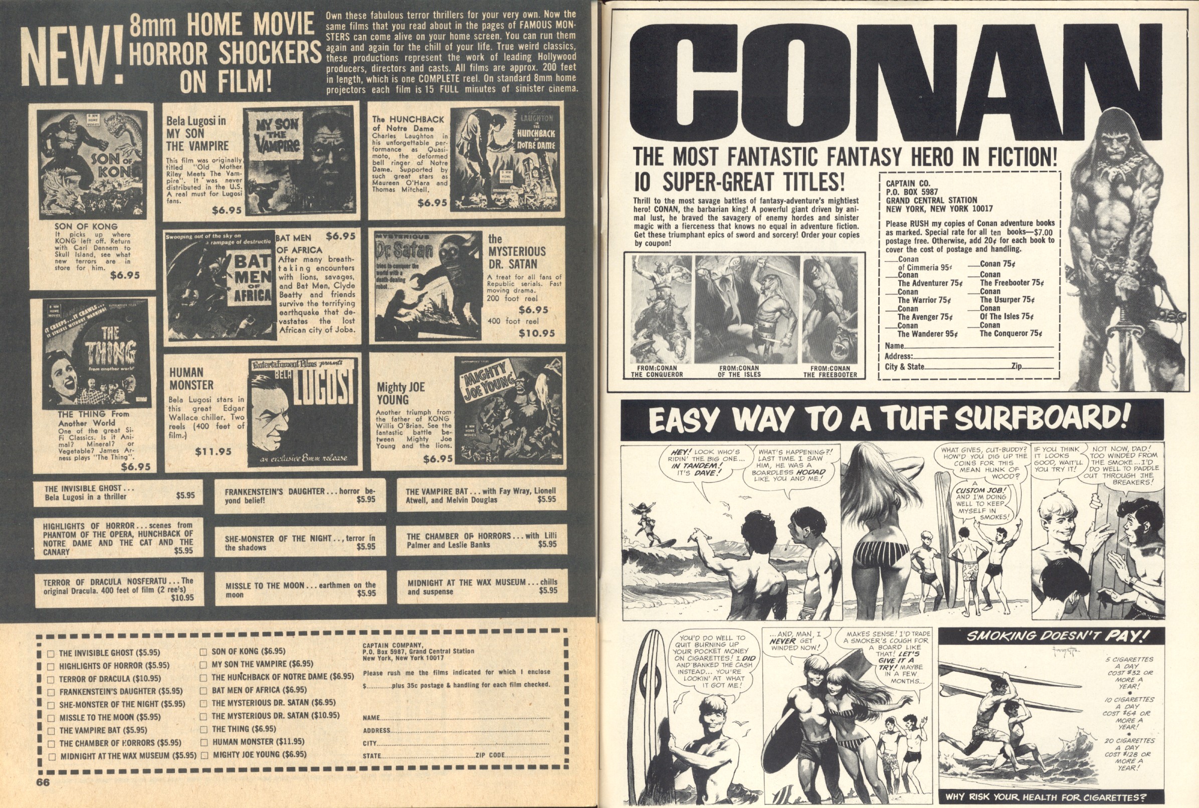 Read online Creepy (1964) comic -  Issue #30 - 64