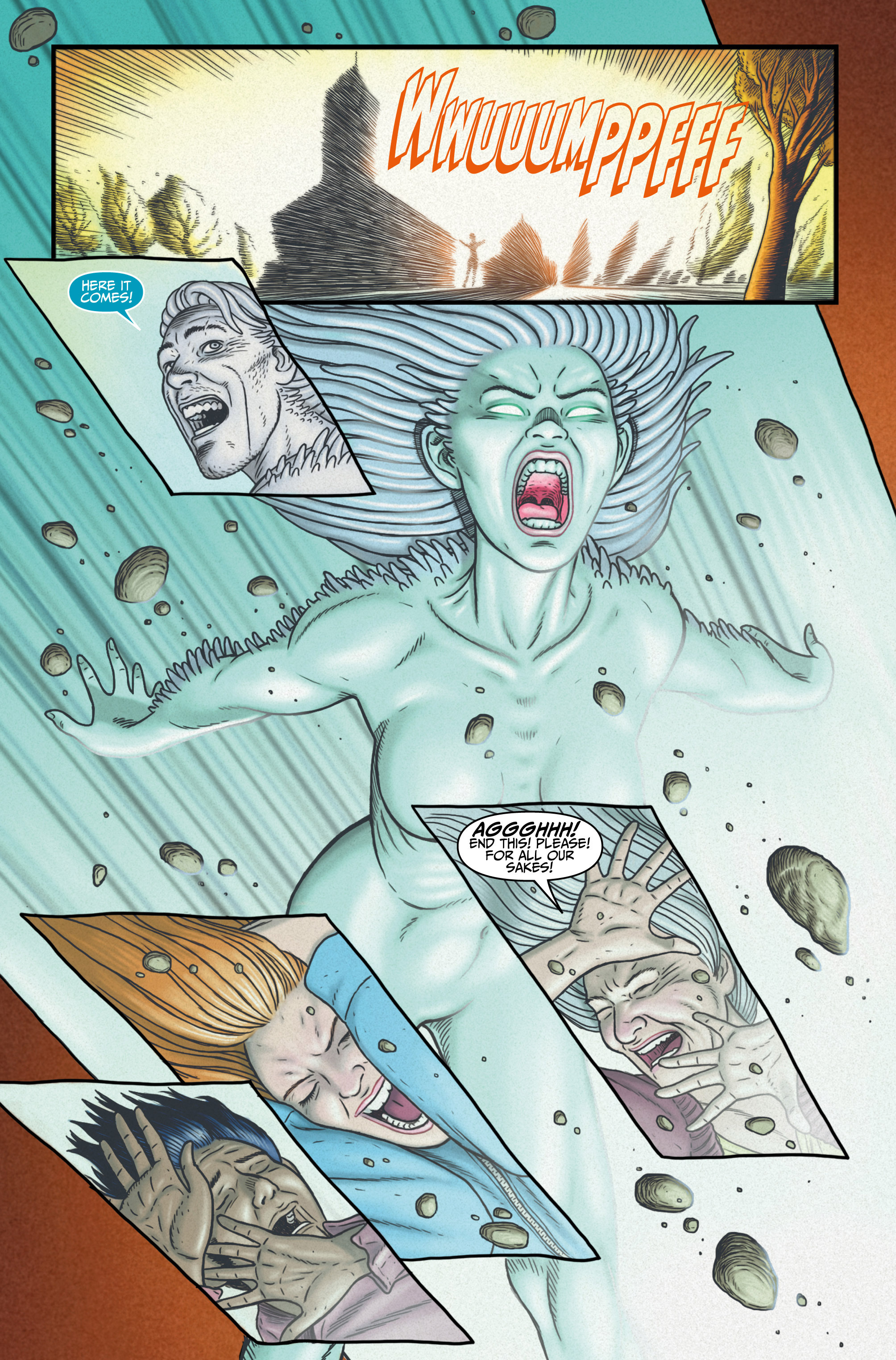 Read online Surface Tension comic -  Issue #5 - 27