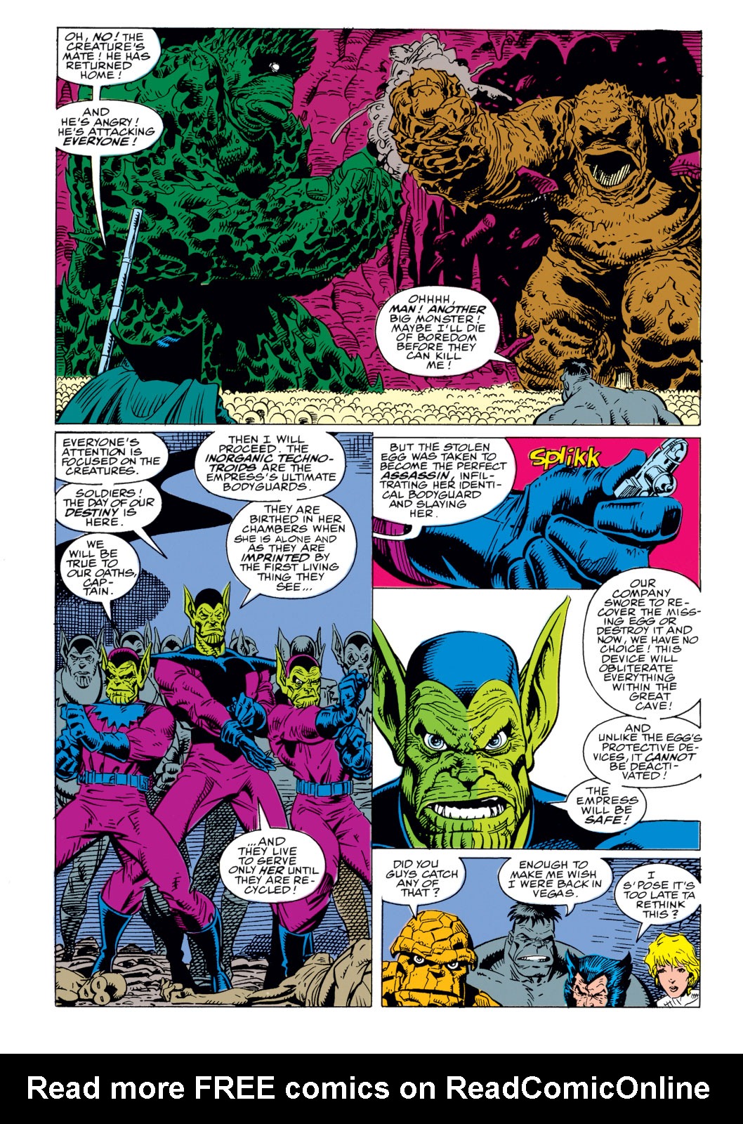 Read online Fantastic Four (1961) comic -  Issue #349 - 19