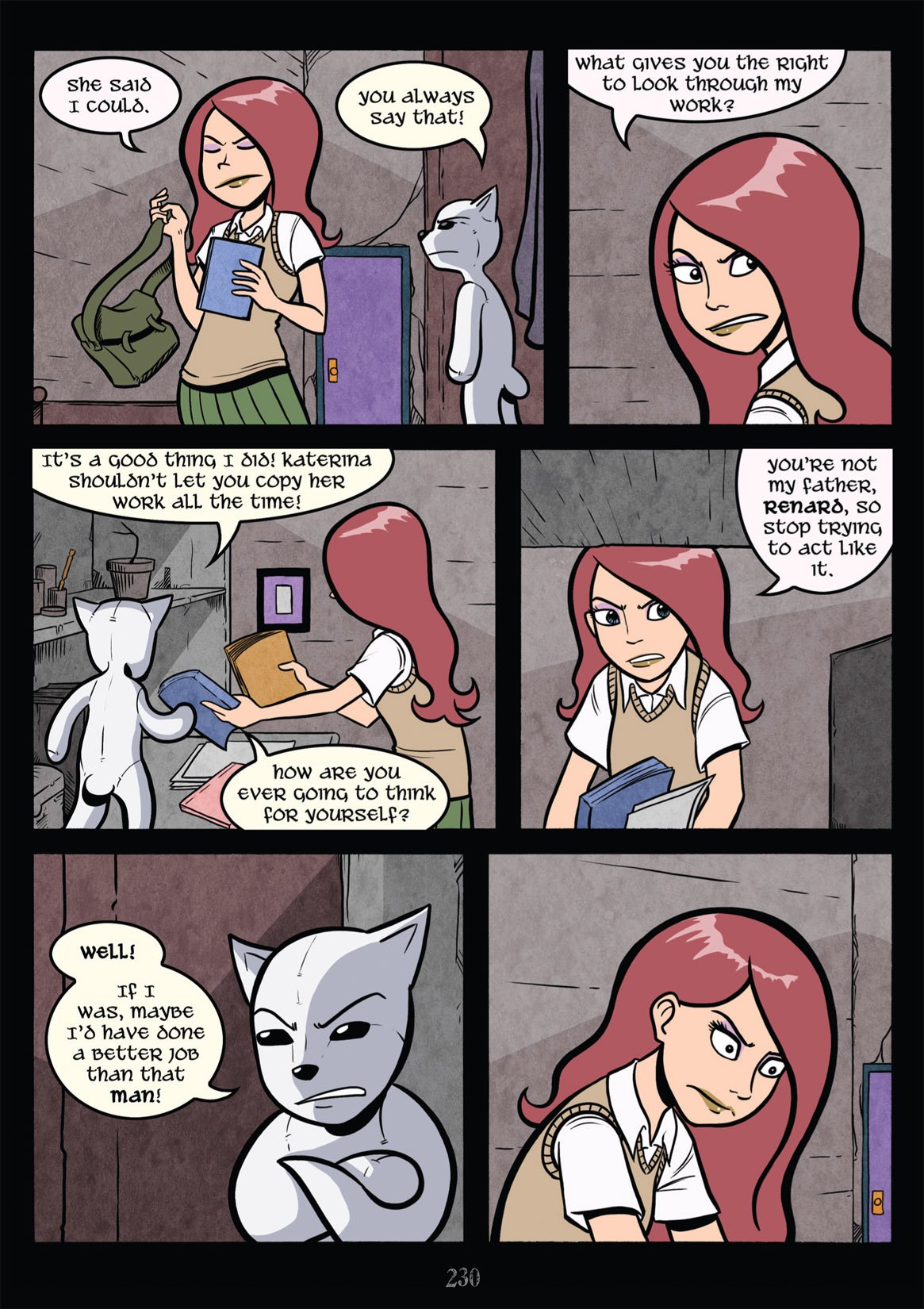 Read online Gunnerkrigg Court comic -  Issue # TPB 3 (Part 3) - 36