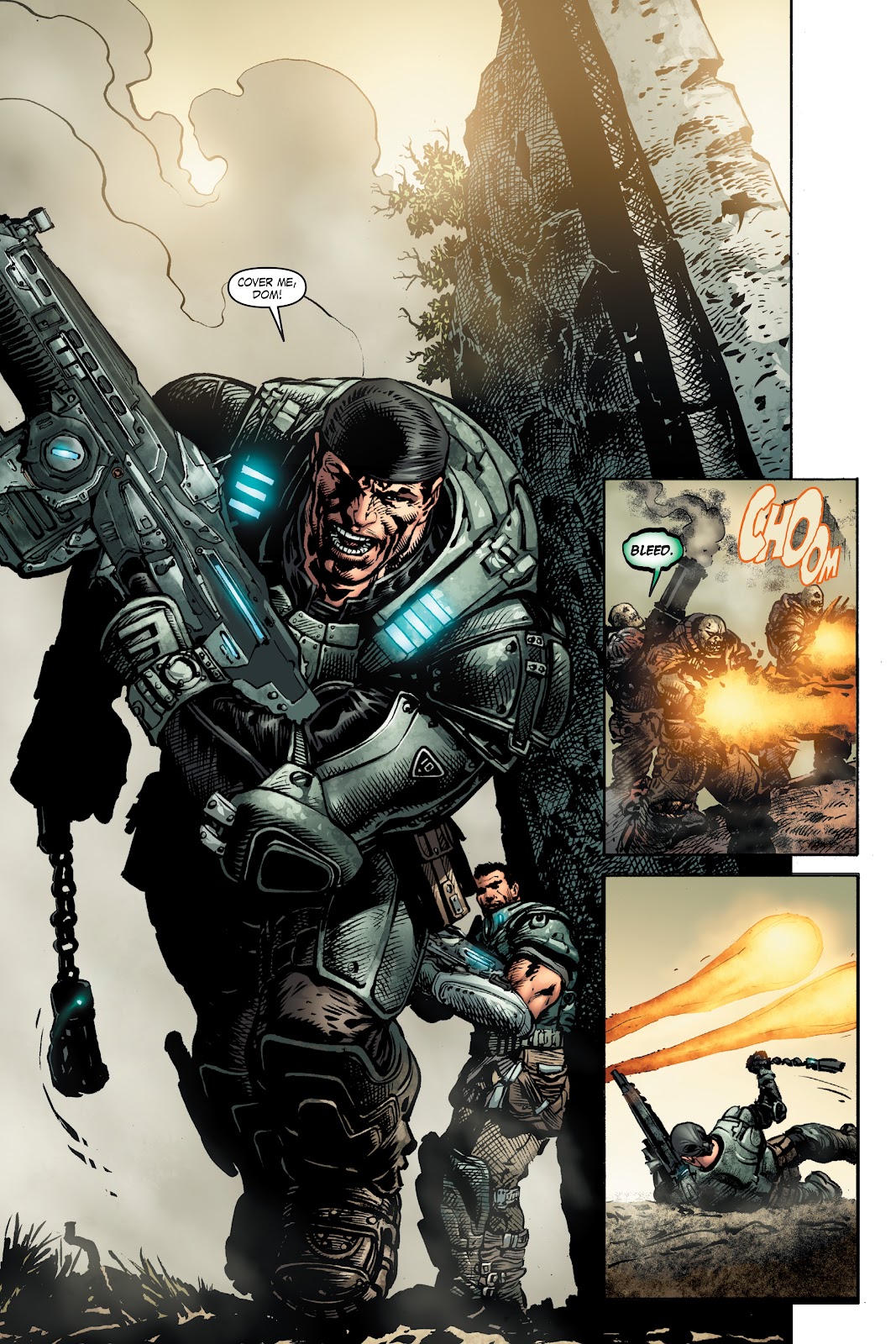 Gears Of War issue Omnibus 1 (Part 1) - Page 31
