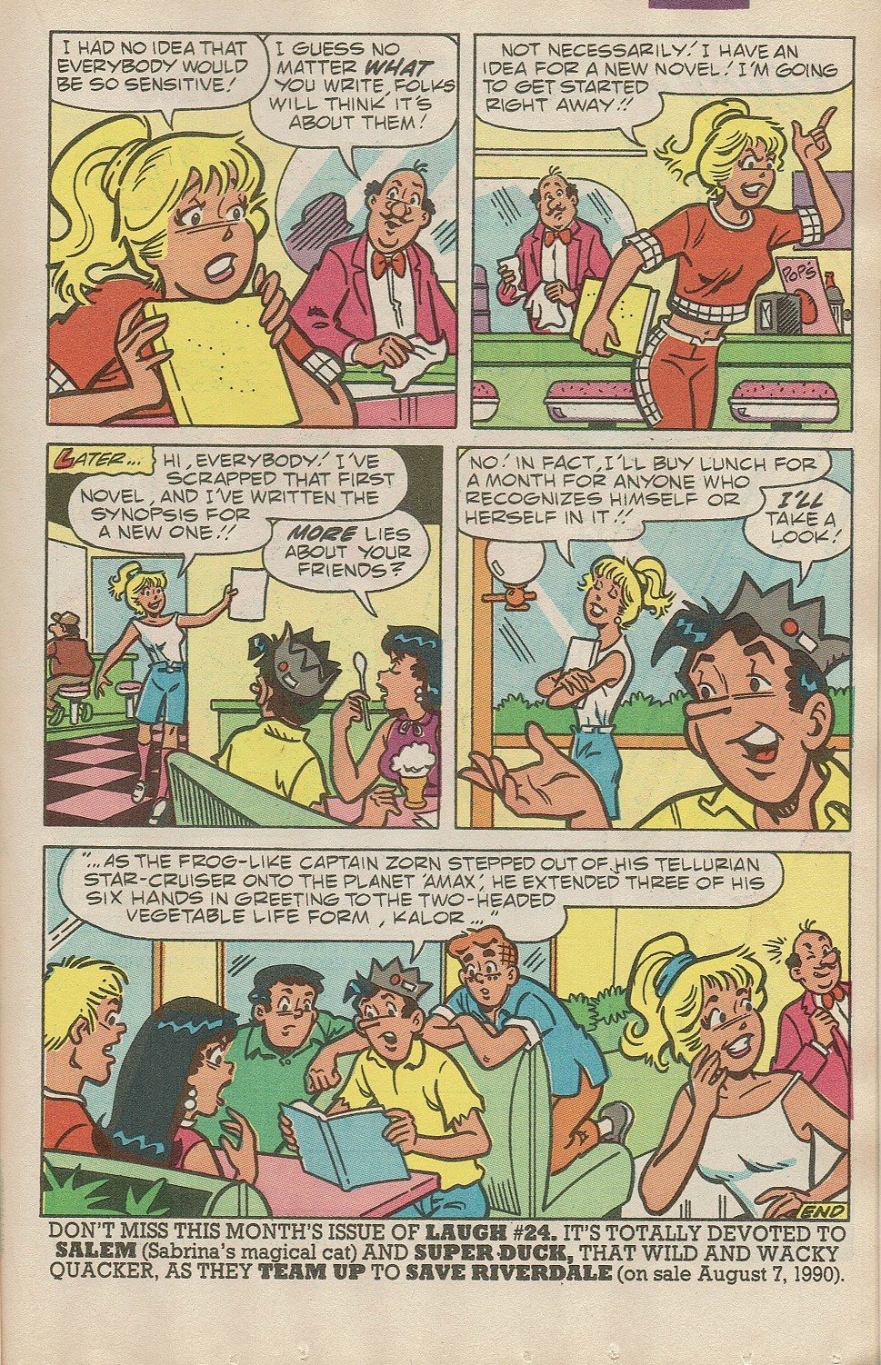 Read online Betty's Diary comic -  Issue #37 - 17