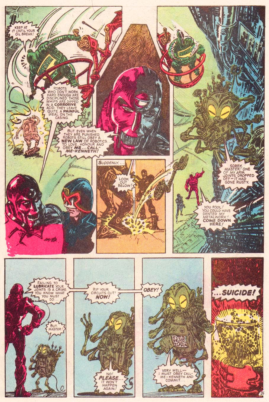 Judge Dredd: The Early Cases issue 1 - Page 28