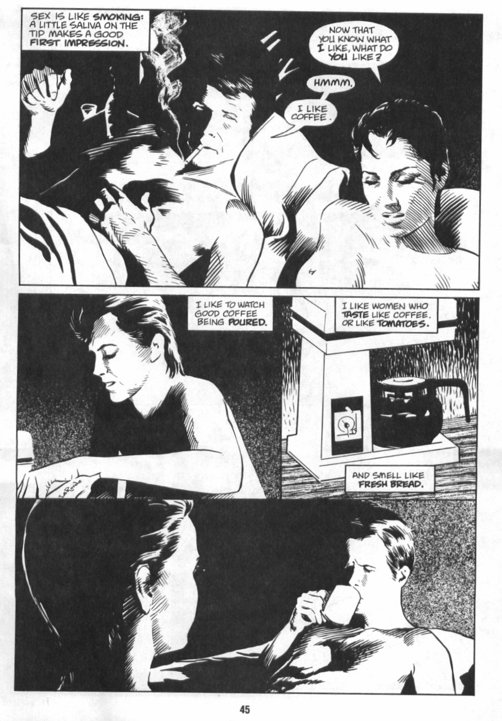 Read online Taboo comic -  Issue #3 - 47