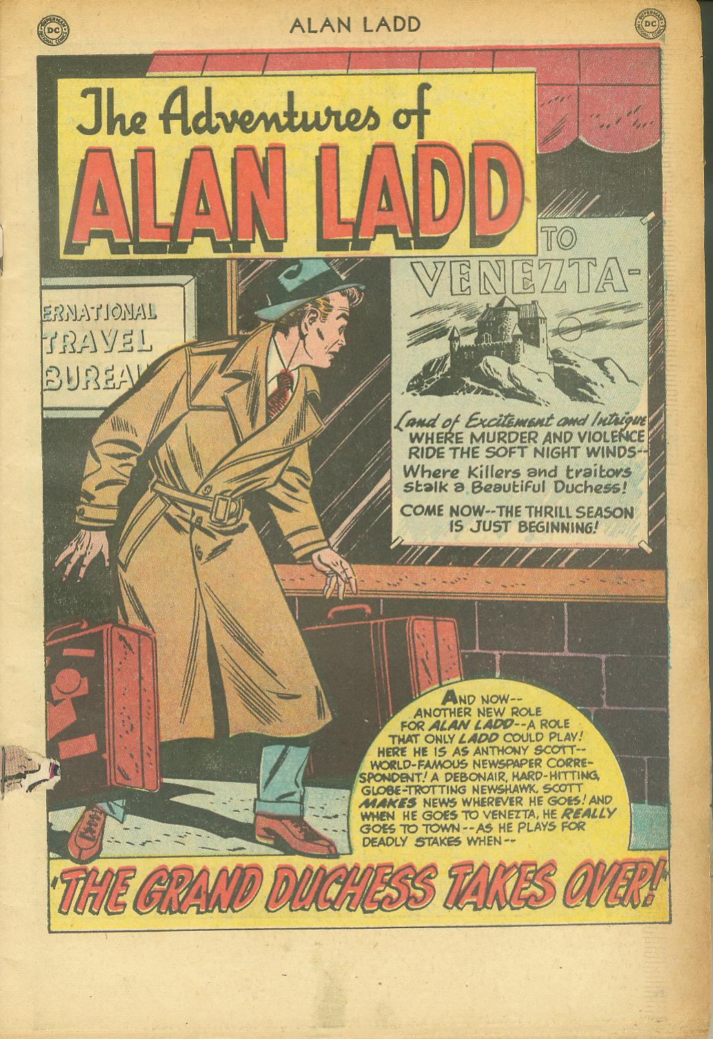 Read online Adventures of Alan Ladd comic -  Issue #8 - 3