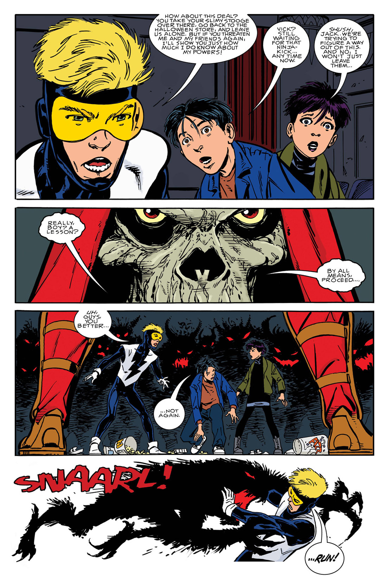 Read online FX comic -  Issue #3 - 4