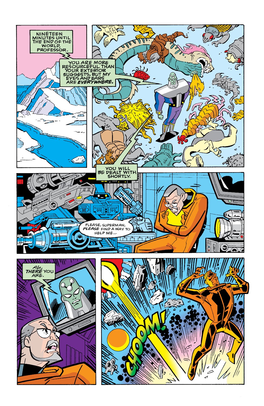 Read online Superman Adventures comic -  Issue # _2017 Edition TPB 3 (Part 3) - 181