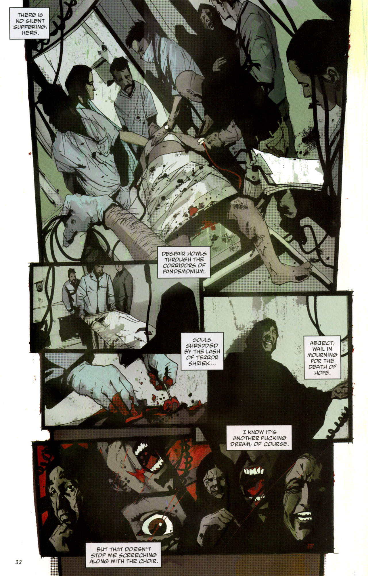 Read online John Constantine, Hellblazer: Pandemonium comic -  Issue # TPB - 35
