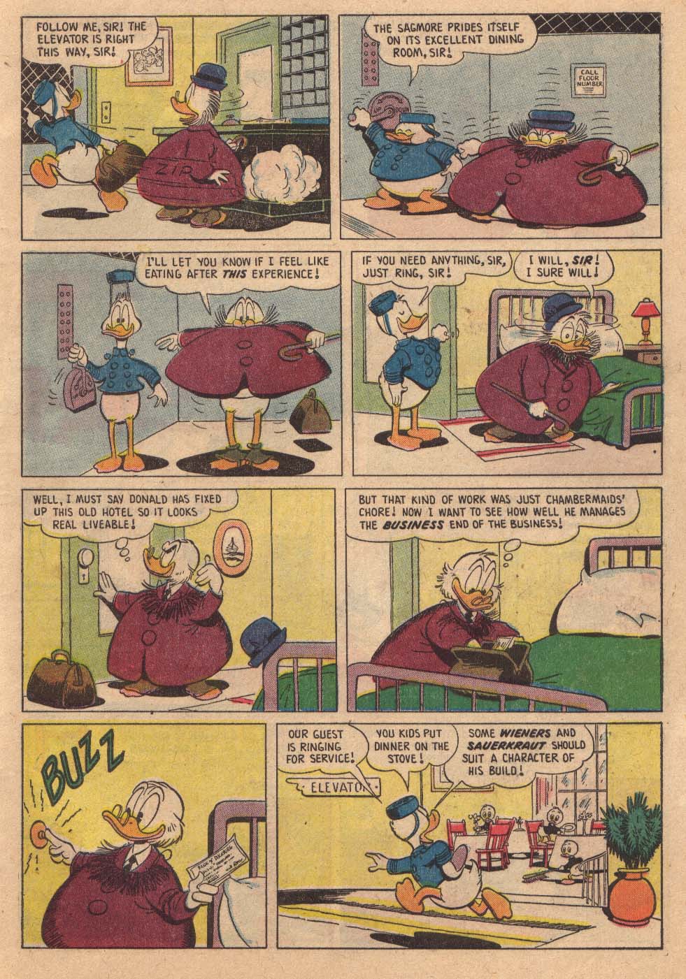 Walt Disney's Comics and Stories issue 206 - Page 7