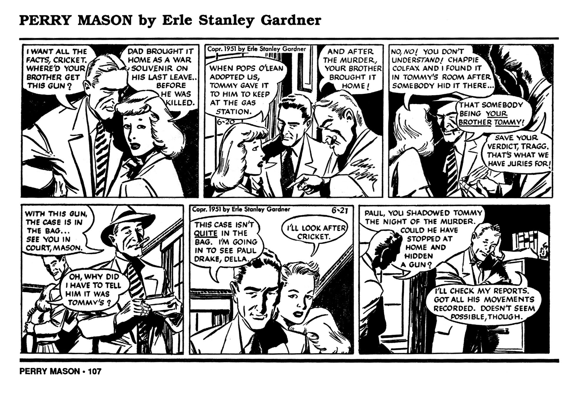 Read online Four Cases of Murder comic -  Issue # TPB - 115