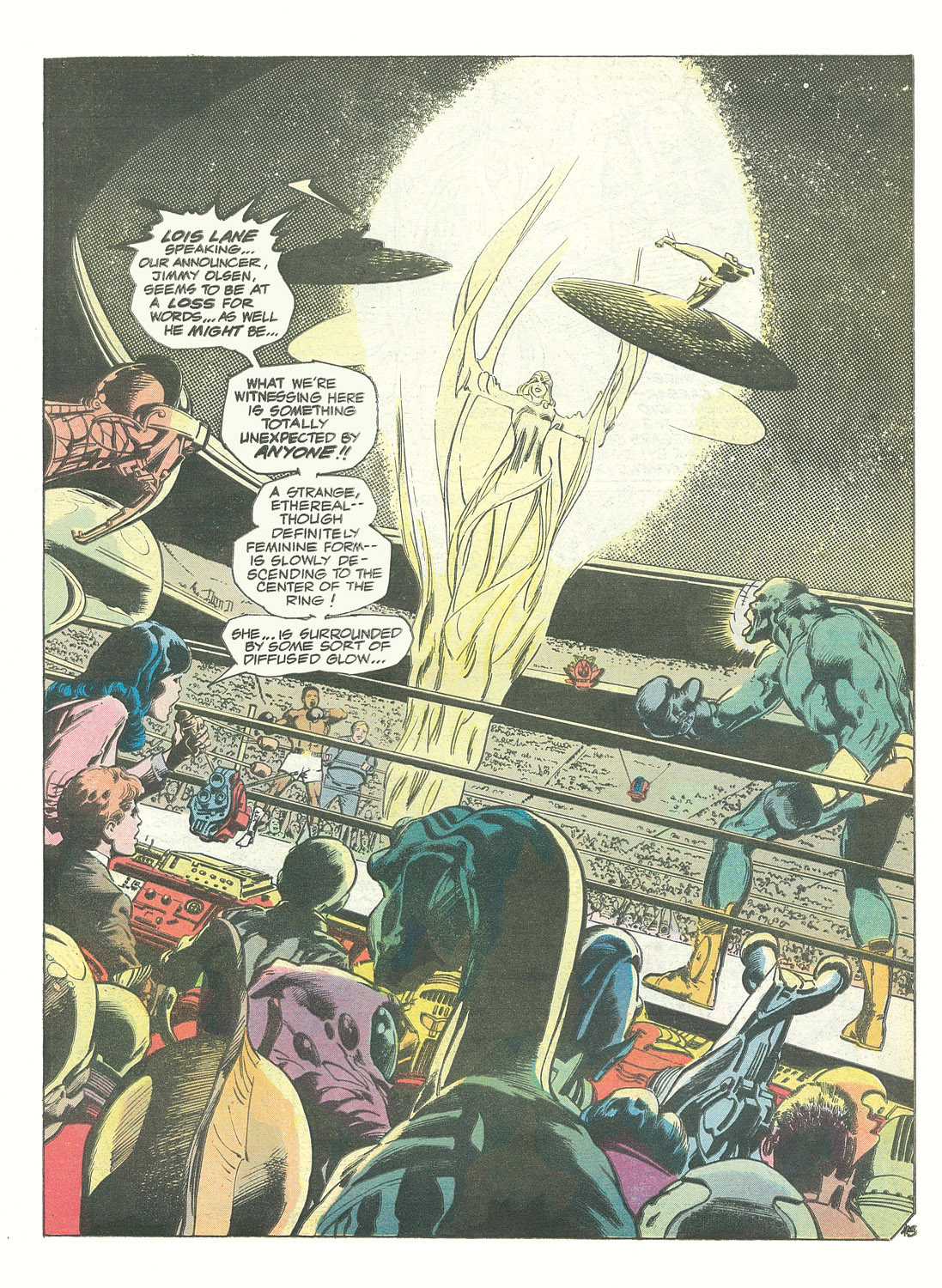 Read online Superman vs Muhammad Ali (1978) comic -  Issue # Full - 41