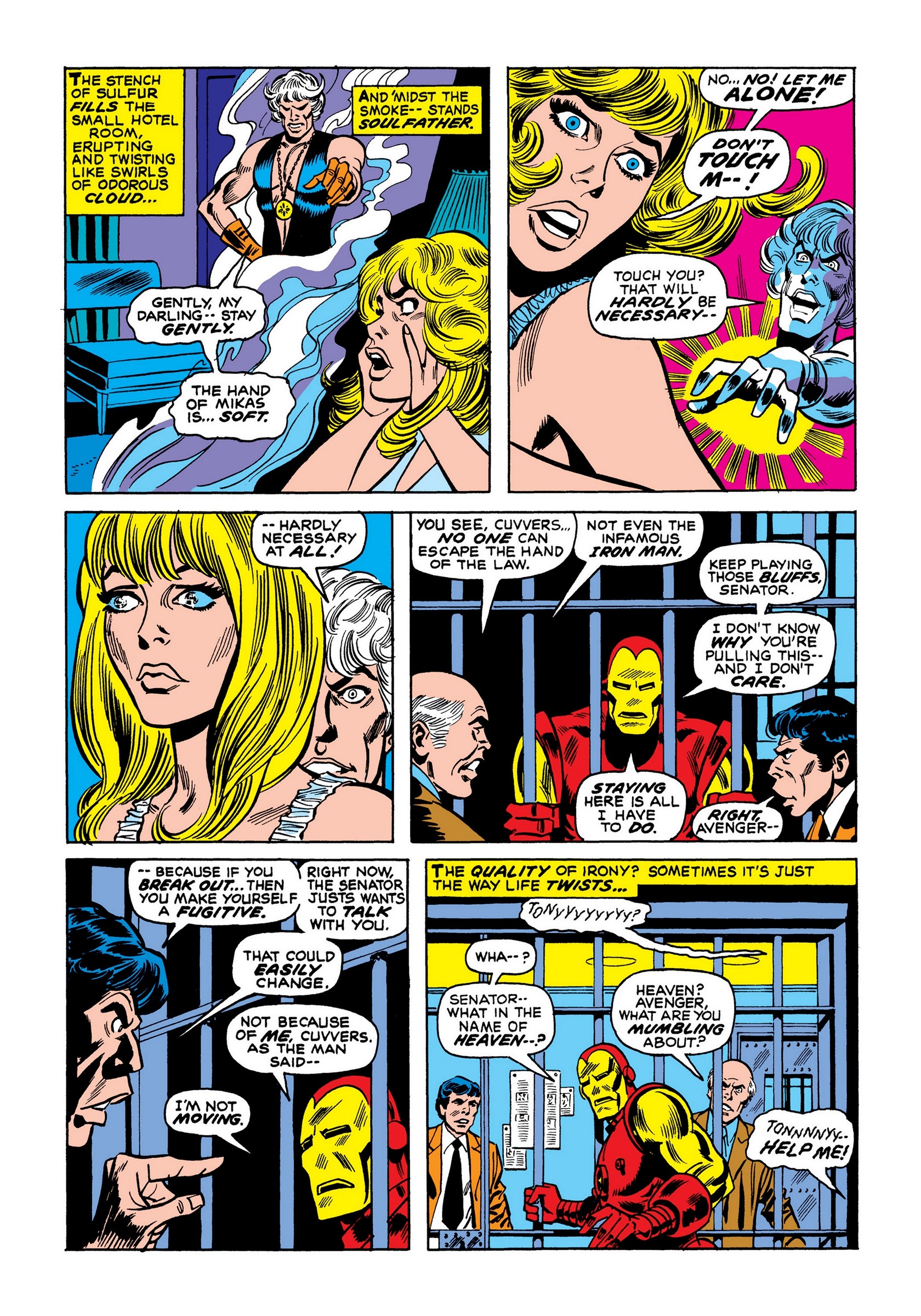 Read online Marvel Masterworks: The Invincible Iron Man comic -  Issue # TPB 8 (Part 1) - 78