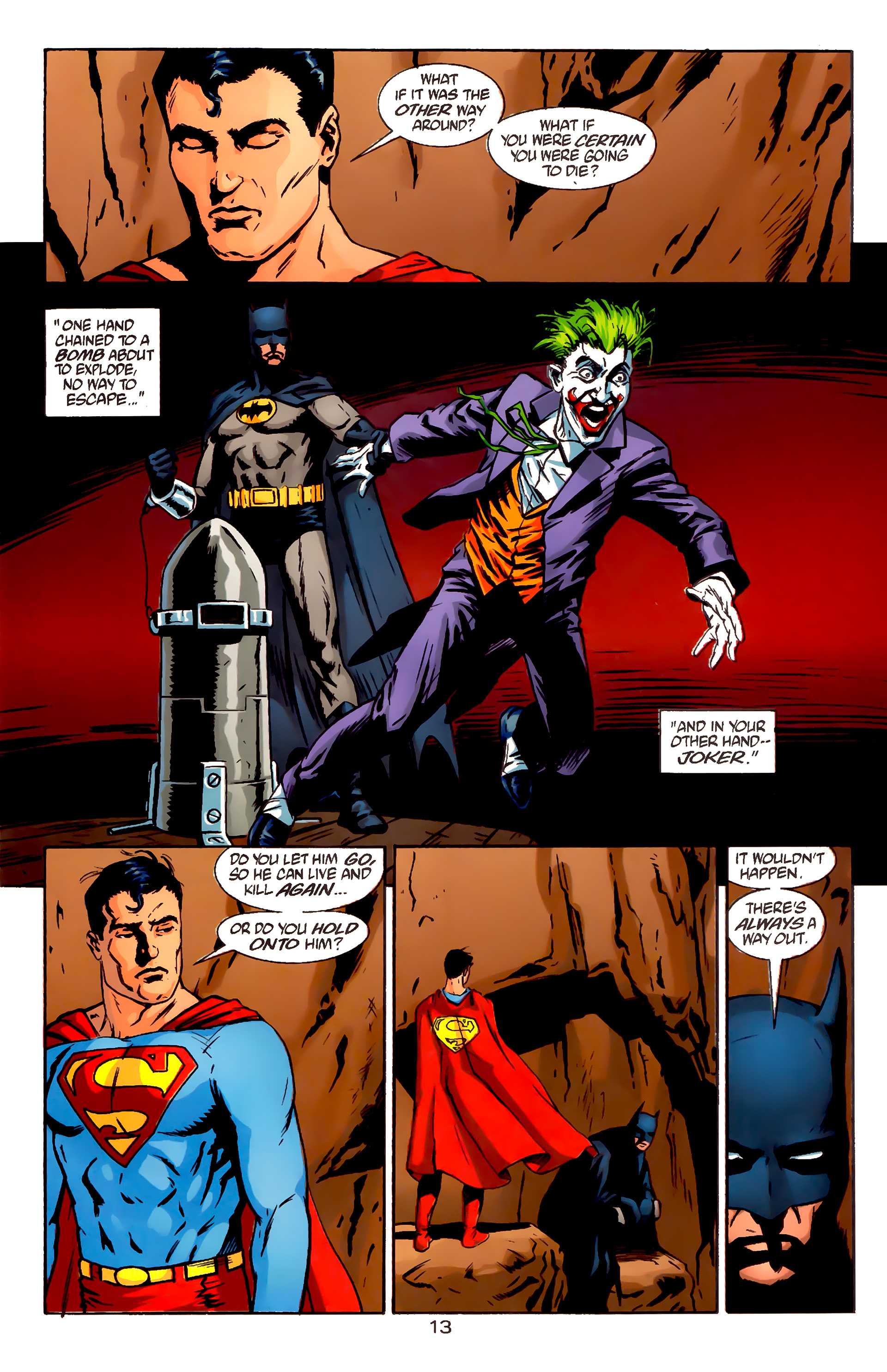 Batman And Superman: Worlds Finest 7 Page 13