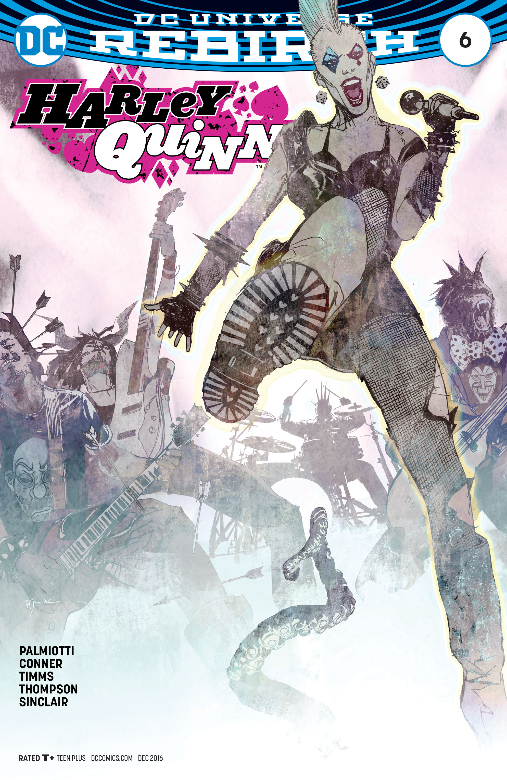 Read online Harley Quinn (2016) comic -  Issue #6 - 3