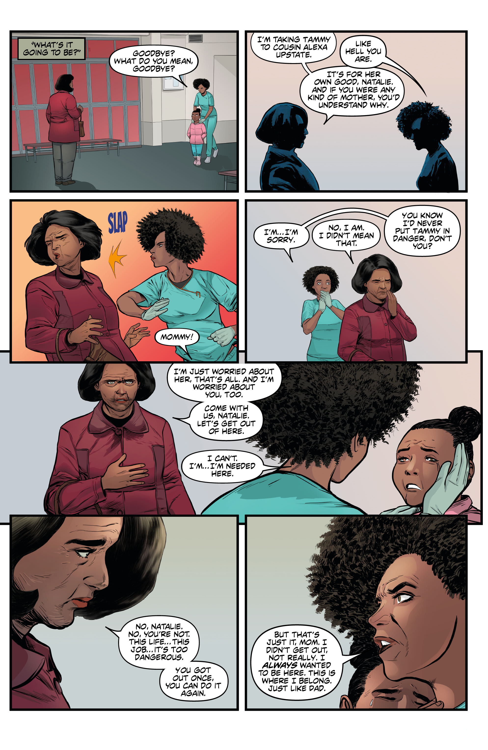 Read online The Ward comic -  Issue #4 - 12