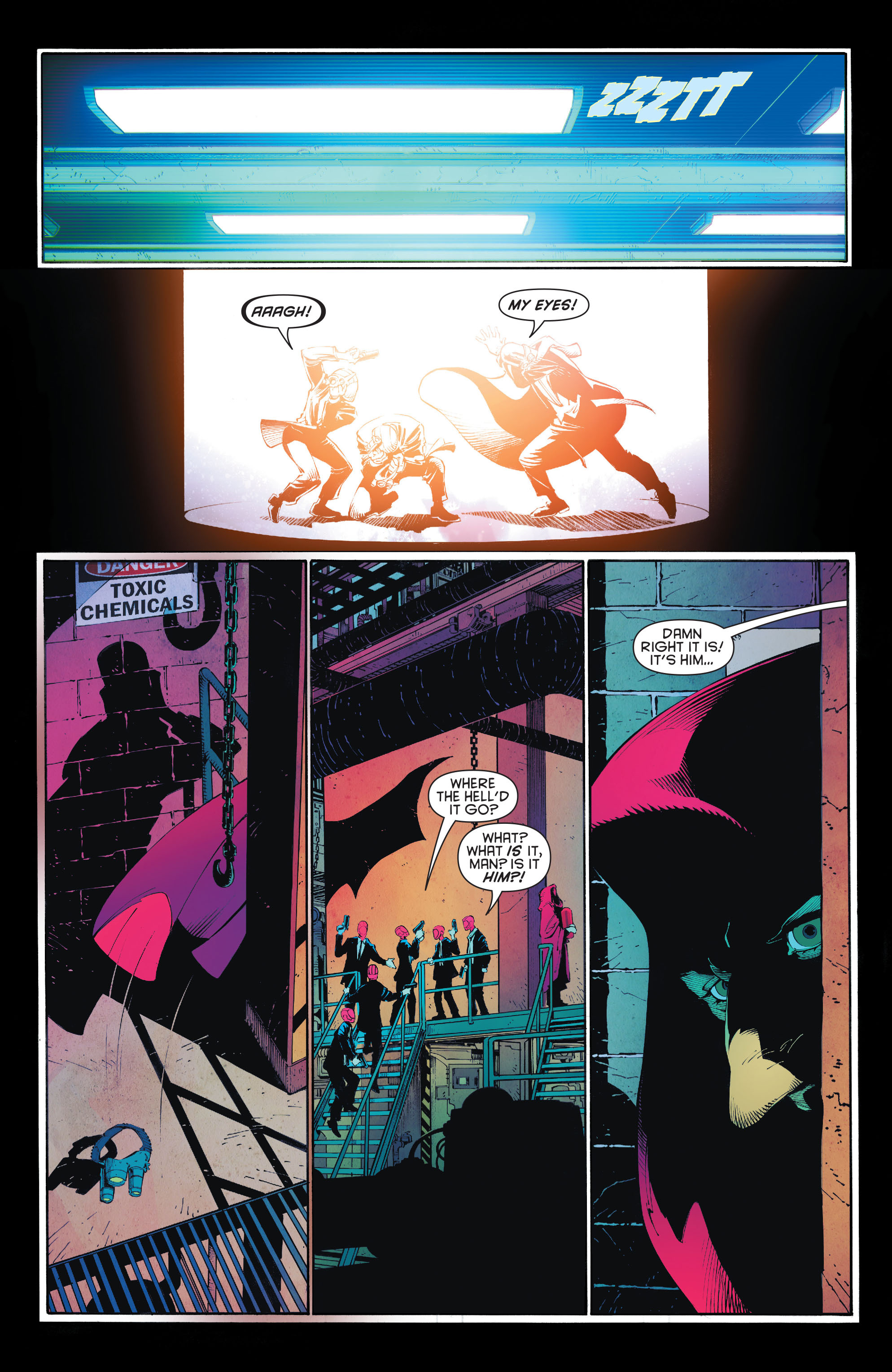 Read online Batman (2011) comic -  Issue #24 - 28
