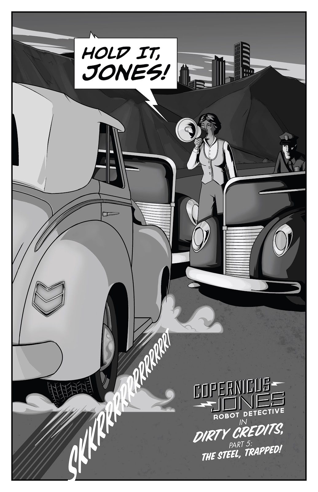 Copernicus Jones: Robot Detective issue 5 - Page 6