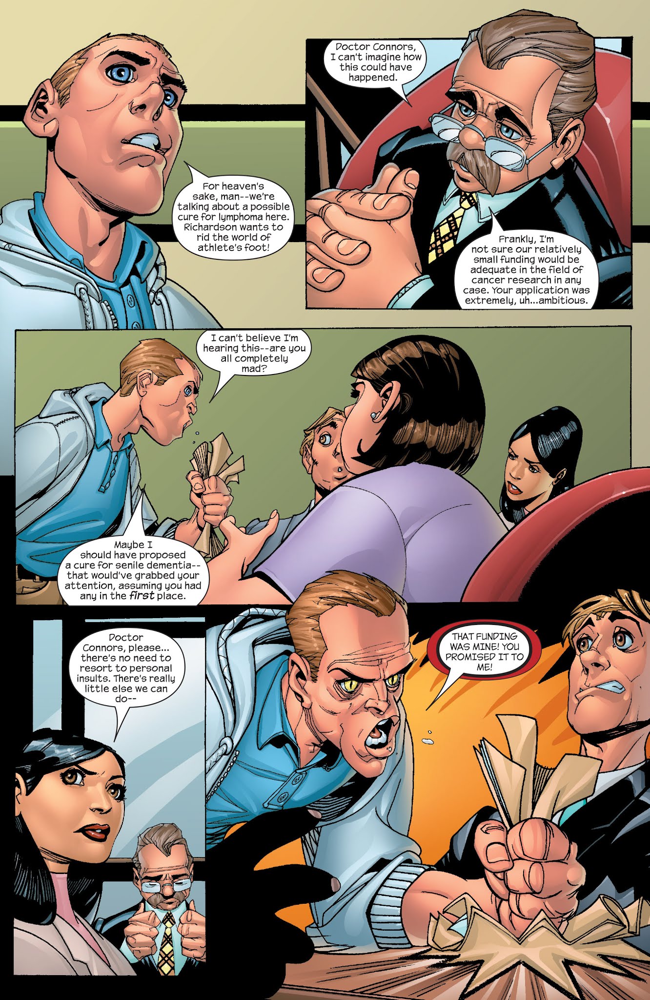 Read online The Spectacular Spider-Man (2003) comic -  Issue # _TPB 3 - 18