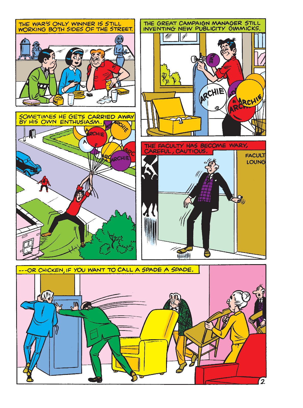 World of Archie Double Digest issue 63 - Page 198