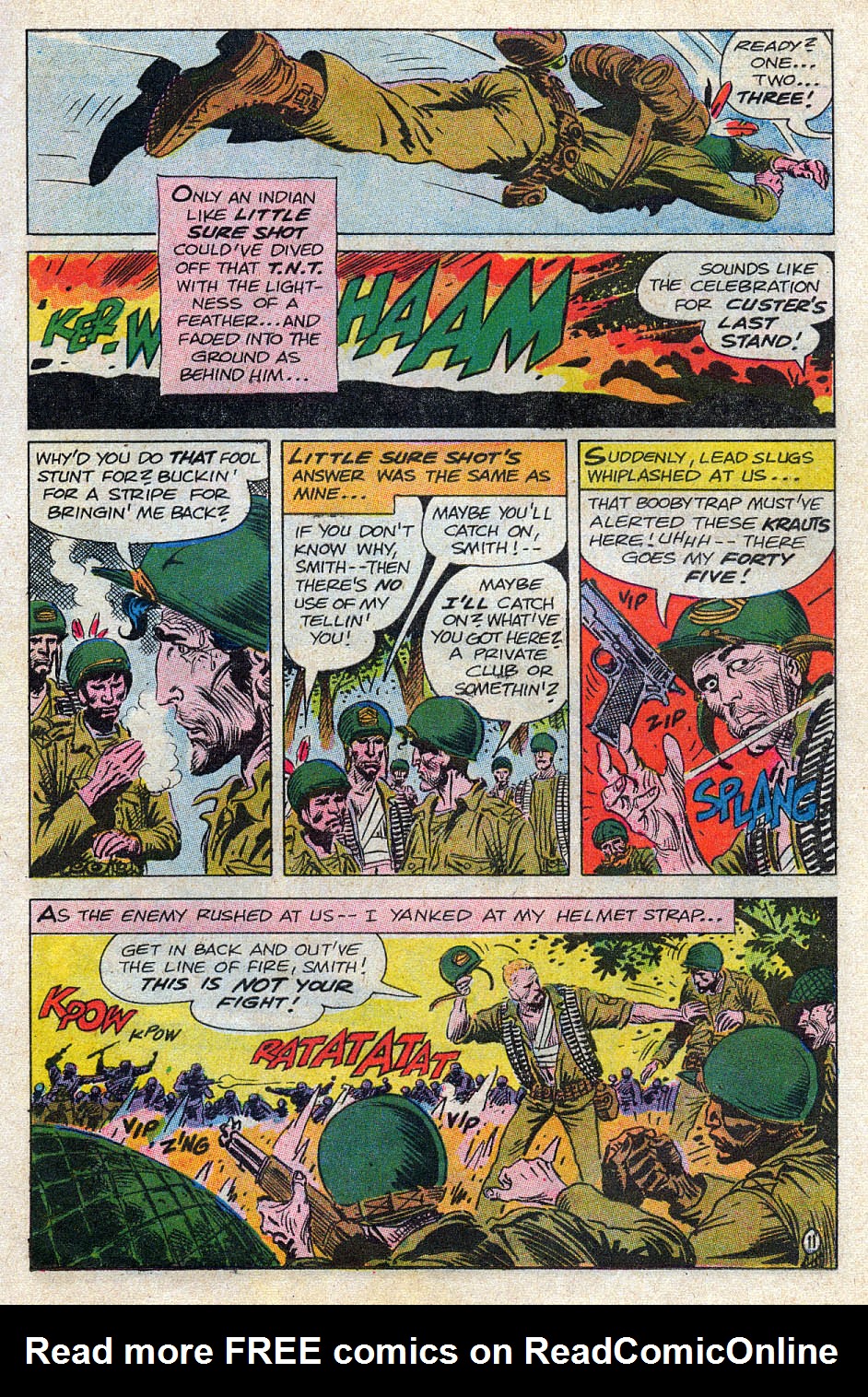 Read online Our Army at War (1952) comic -  Issue #184 - 15