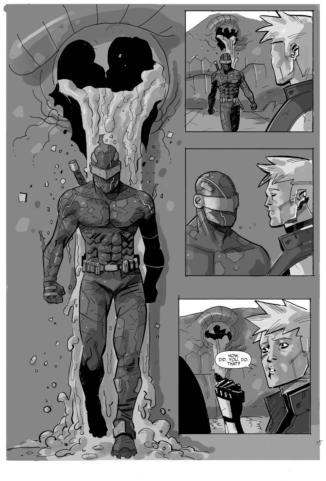 Read online G.I. Joe: Future Noir Special comic -  Issue #2 - 40