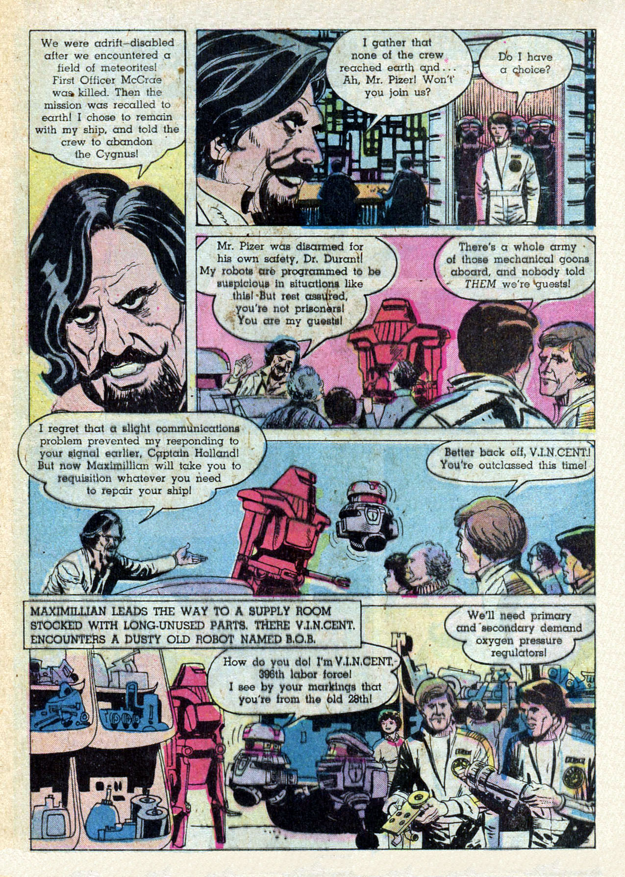 Read online Walt Disney Showcase (1970) comic -  Issue #54 - 20