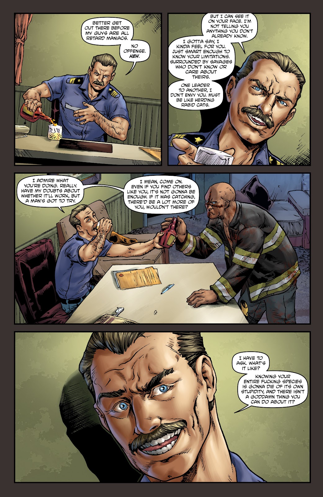 Crossed: Badlands issue 97 - Page 12