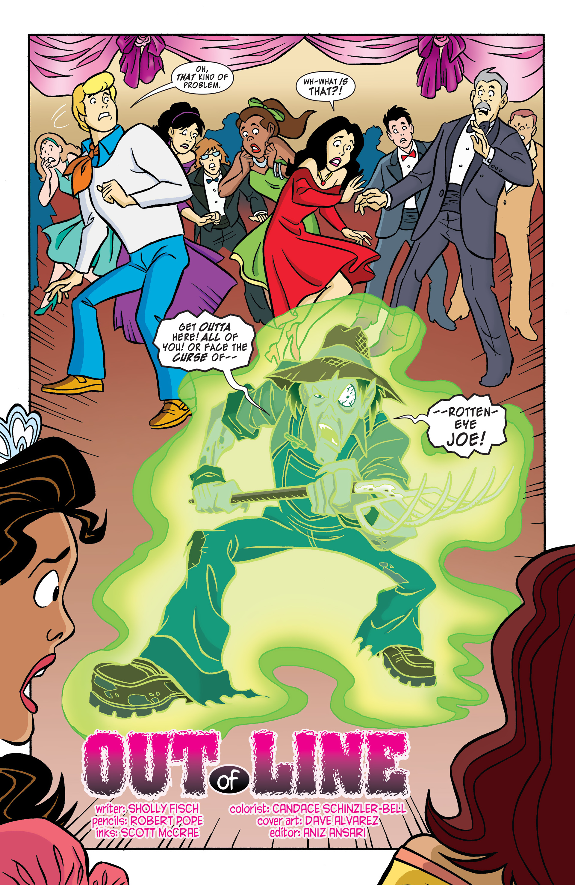 Read online Scooby-Doo: Where Are You? comic -  Issue #51 - 3