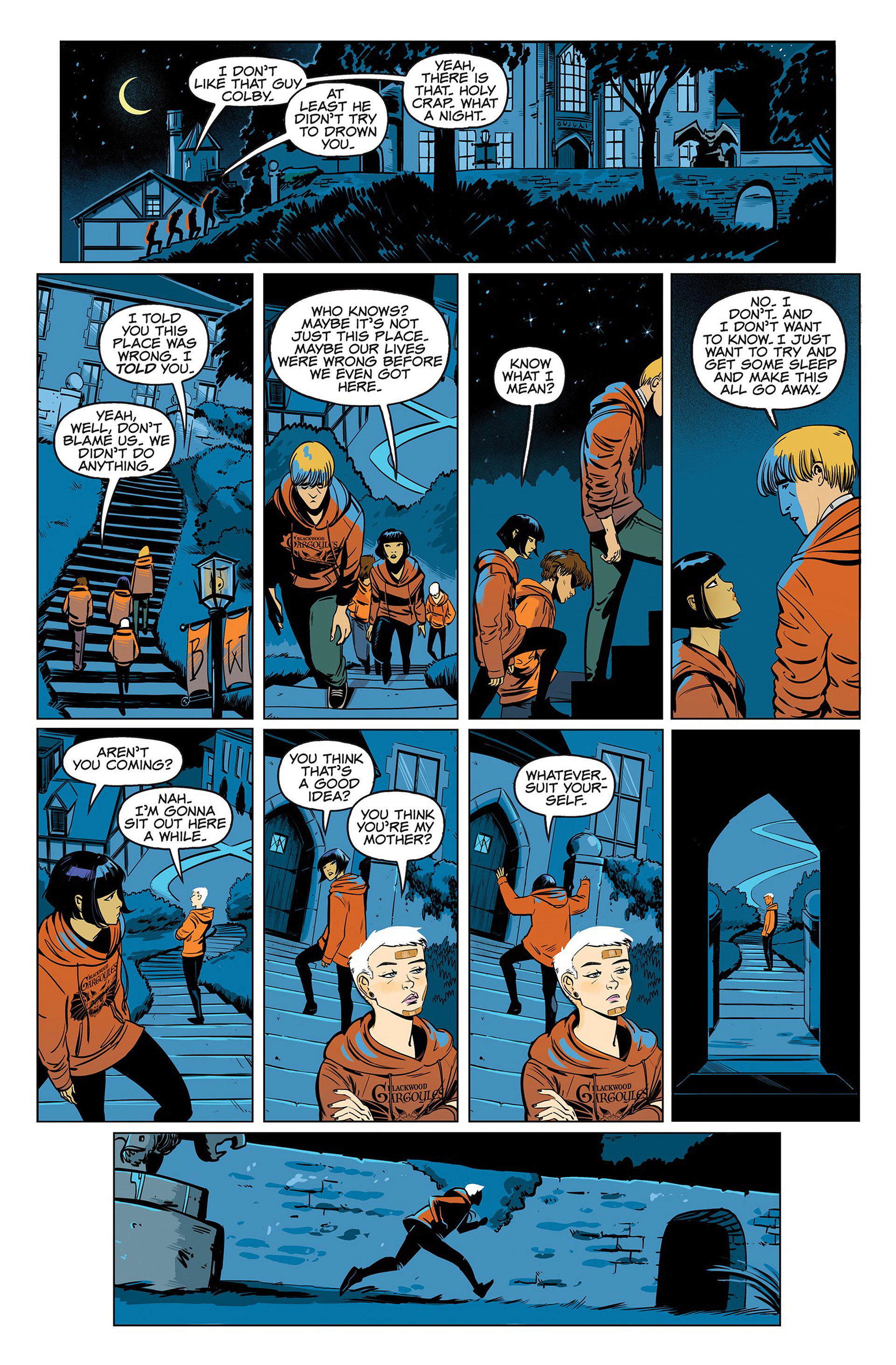 Read online Blackwood Library Edition comic -  Issue # TPB (Part 1) - 38