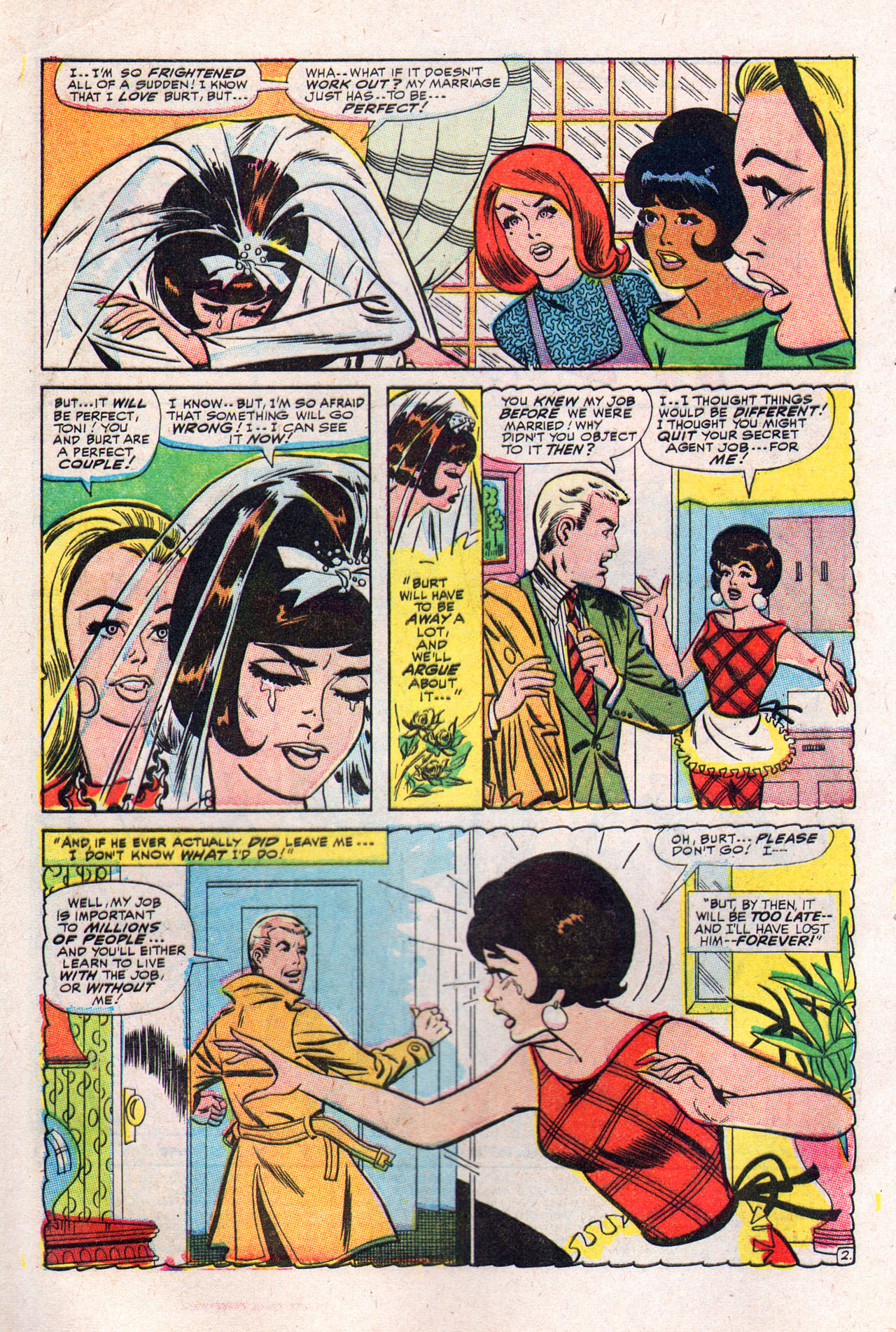 Read online Millie the Model comic -  Issue # Annual 6 - 4