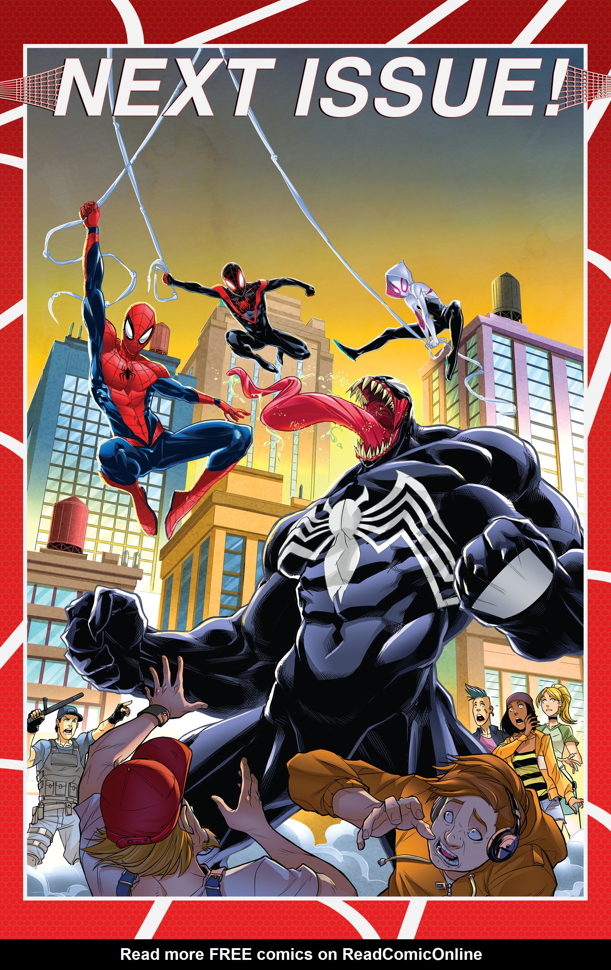 Read online Marvel Action: Spider-Man comic -  Issue #10 - 23