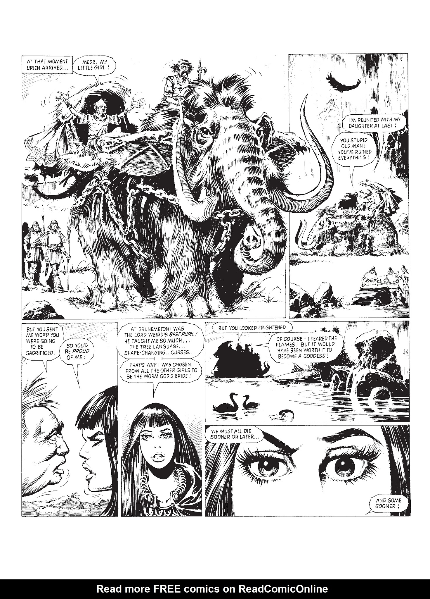 Read online Sláine comic -  Issue # TPB 1 - 90