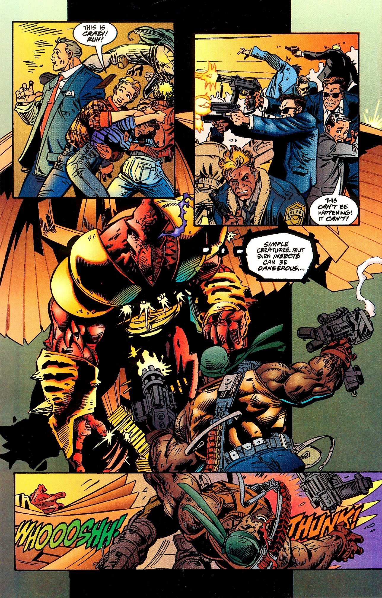 Read online Leonard Nimoy's Primortals (1995) comic -  Issue #7 - 24