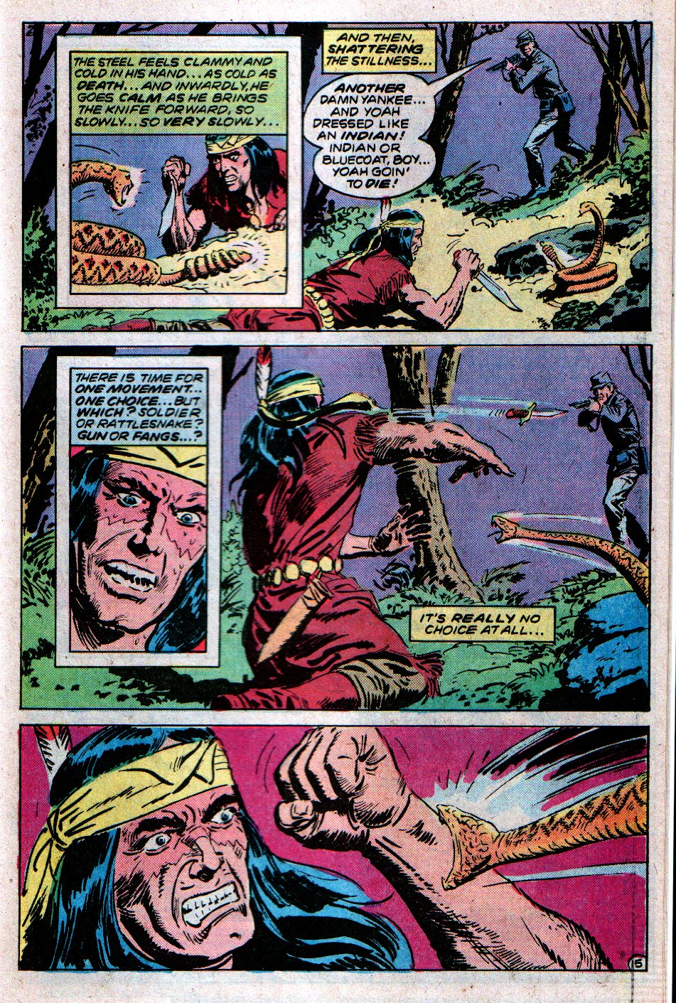 Read online Weird Western Tales (1972) comic -  Issue #57 - 17
