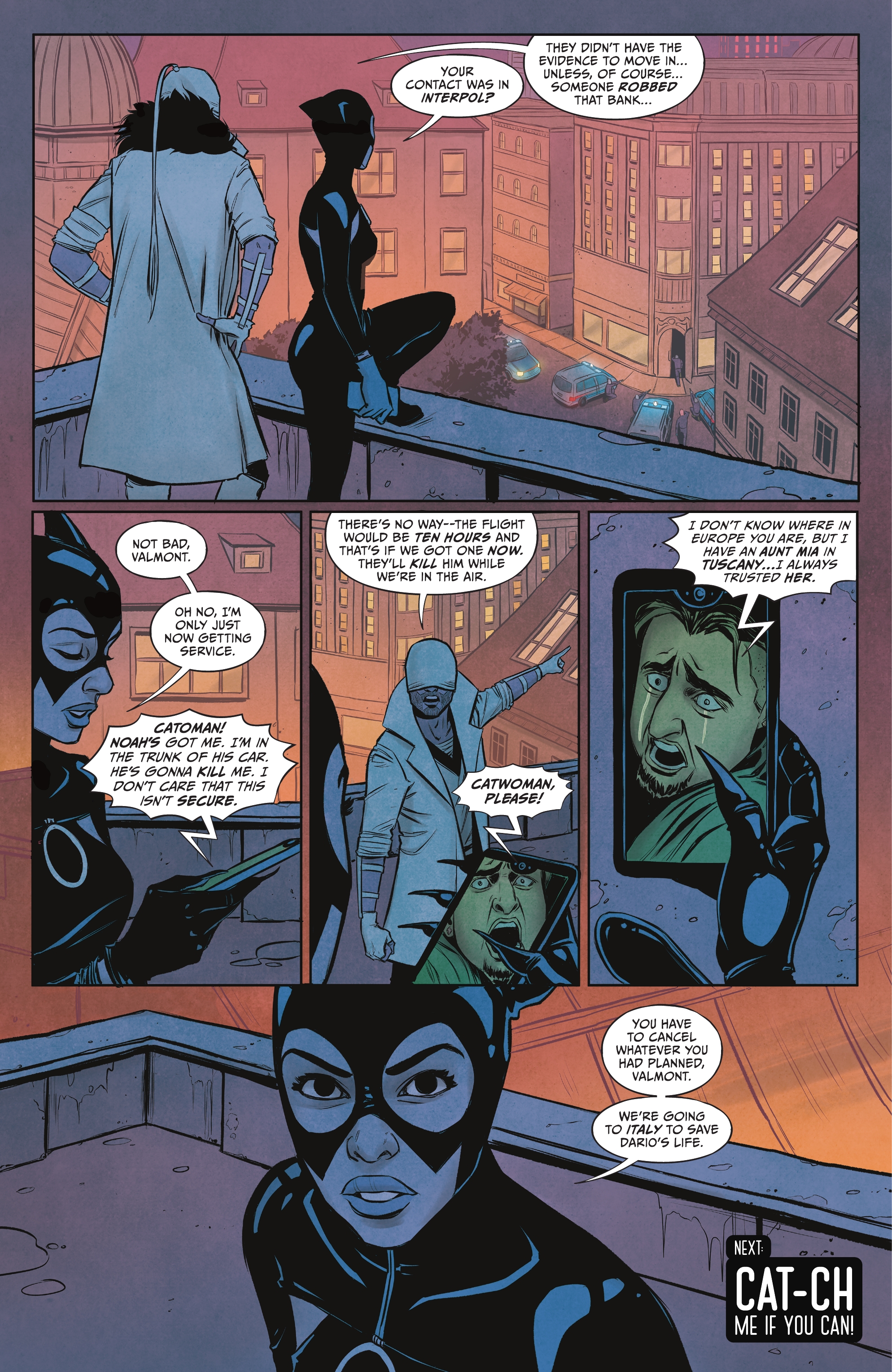 Read online Catwoman (2018) comic -  Issue #47 - 24