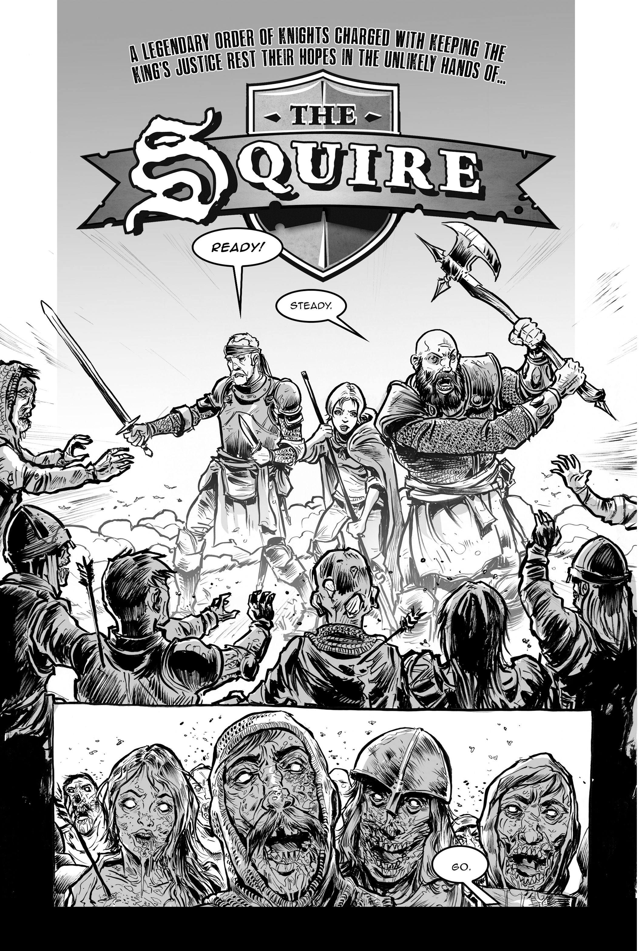 Read online FUBAR: By The Sword comic -  Issue #2 - 3