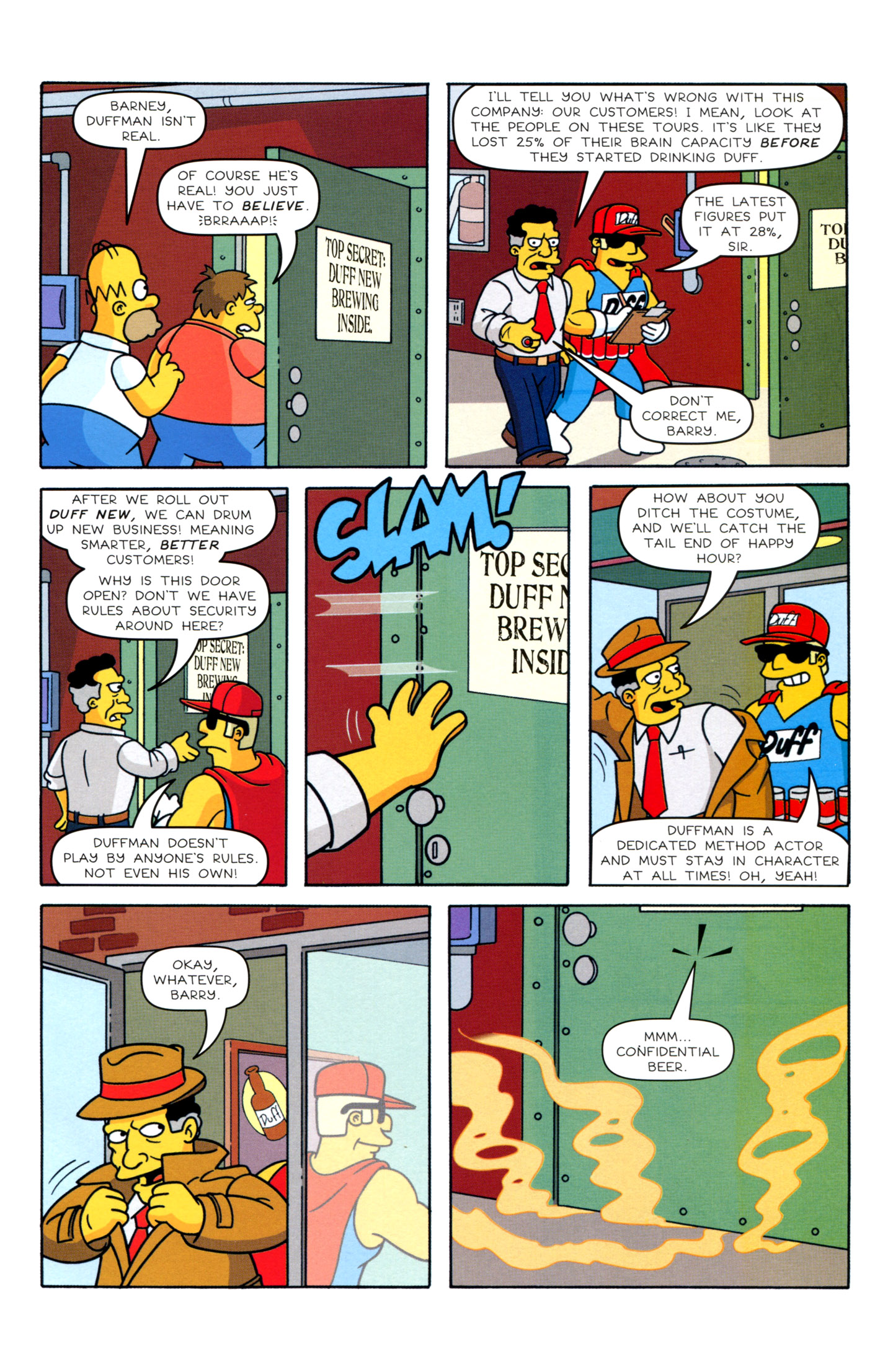 Read online The Simpsons Summer Shindig comic -  Issue #6 - 39