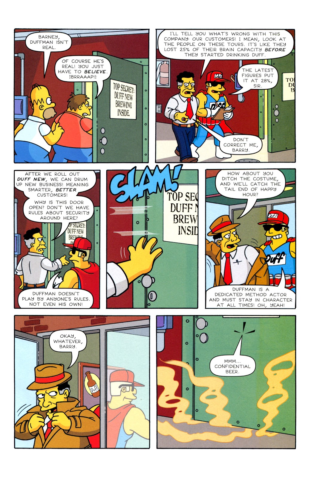 The Simpsons Summer Shindig issue 6 - Page 39