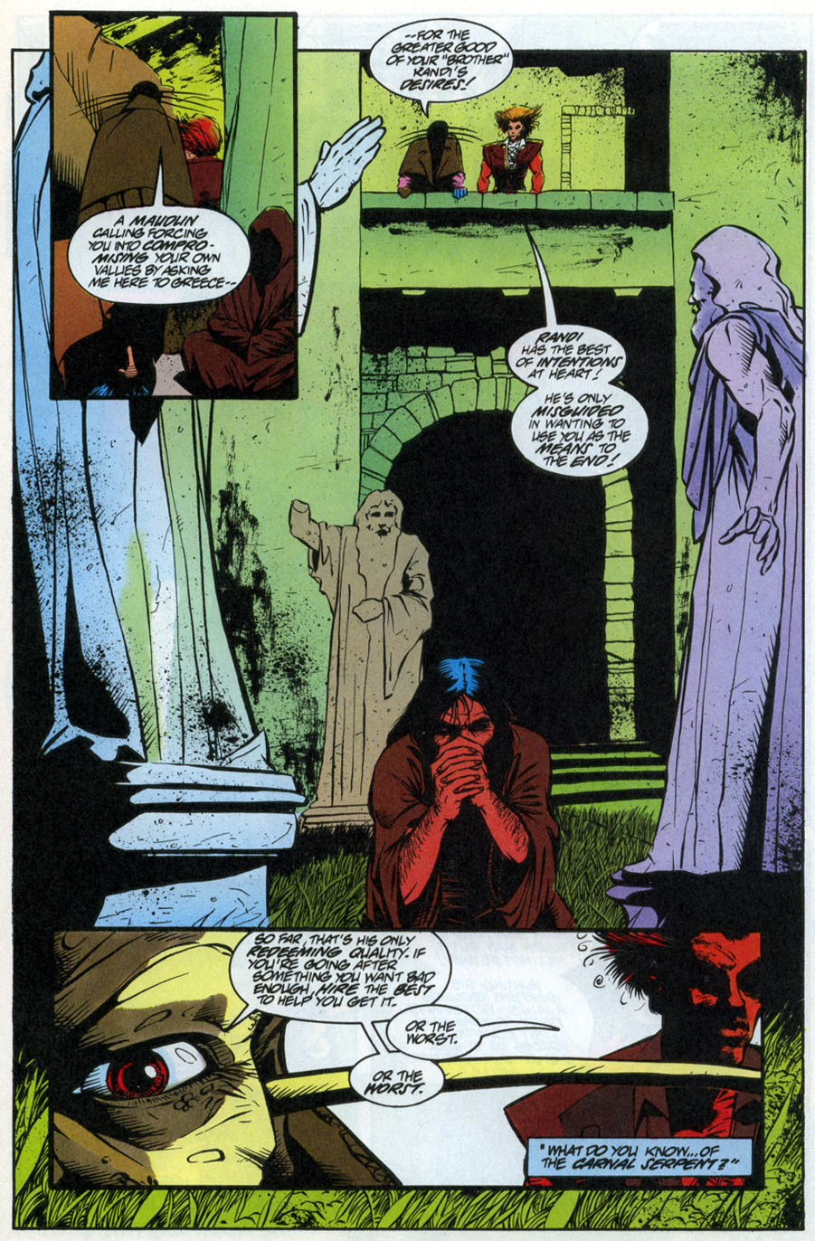 Read online Terror Inc. (1992) comic -  Issue #11 - 4