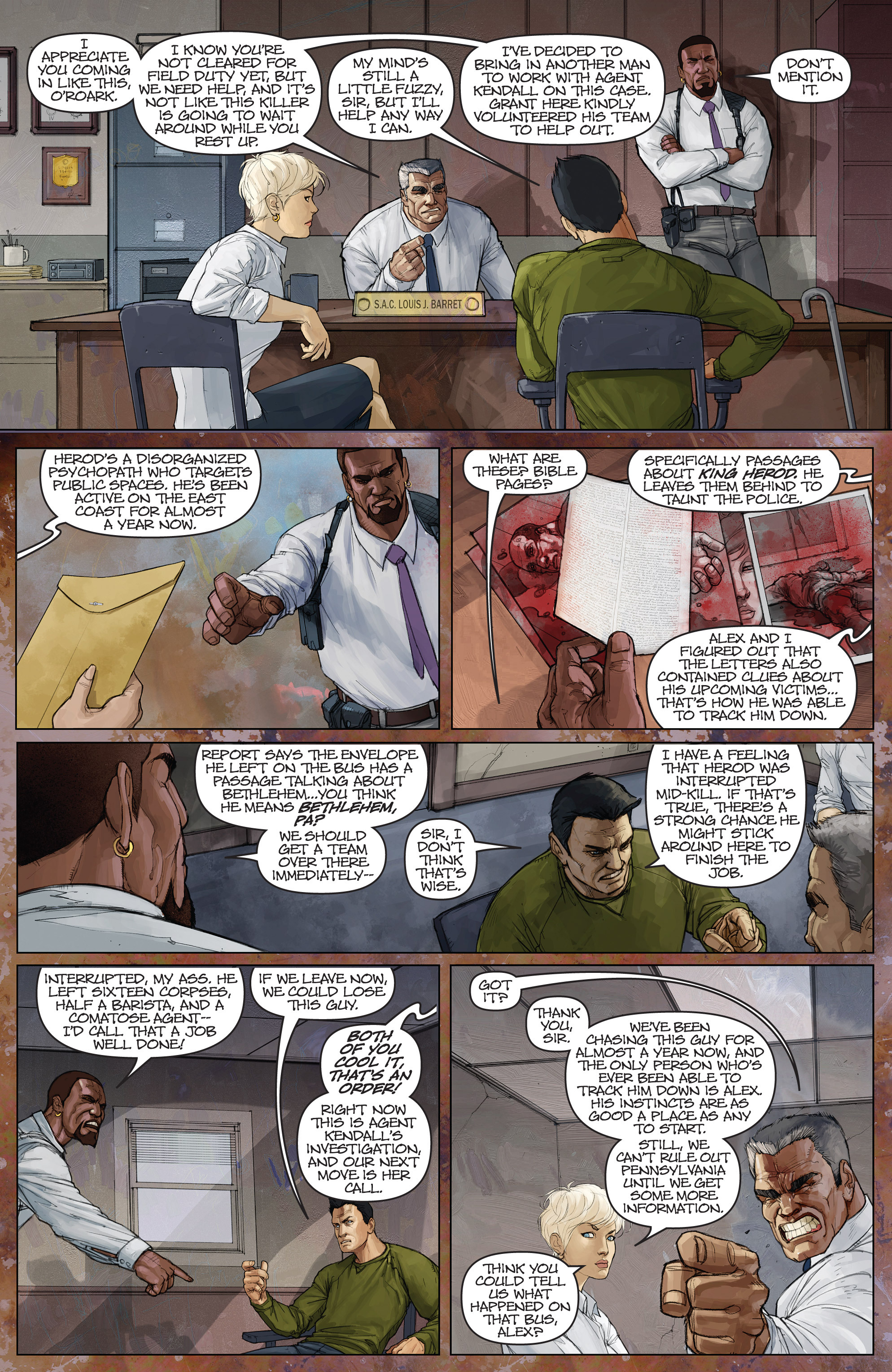 Read online Son of Merlin comic -  Issue #5 - 41