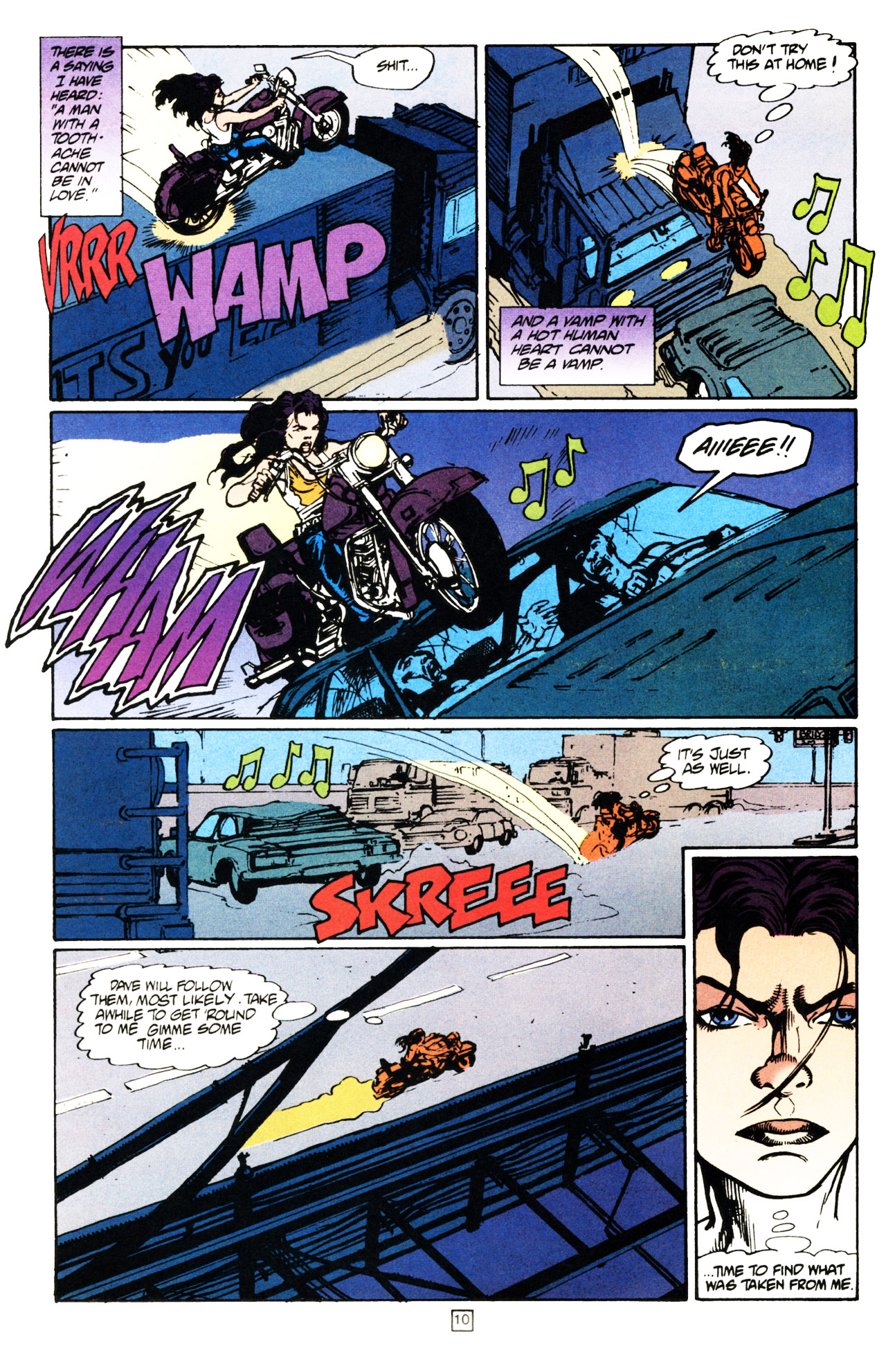 Read online Vamps comic -  Issue #5 - 11