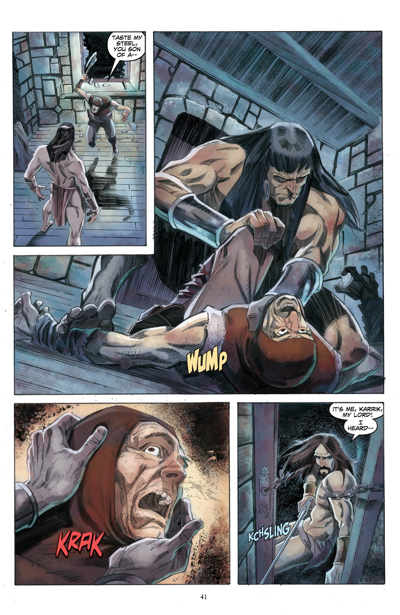 Read online Conan: The Phantoms of the Black Coast comic -  Issue # TPB - 42