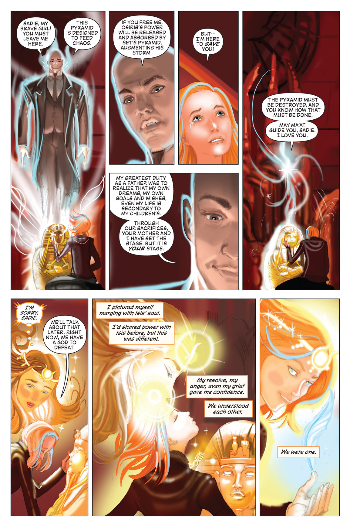 Read online The Kane Chronicles comic -  Issue # TPB 1 - 167