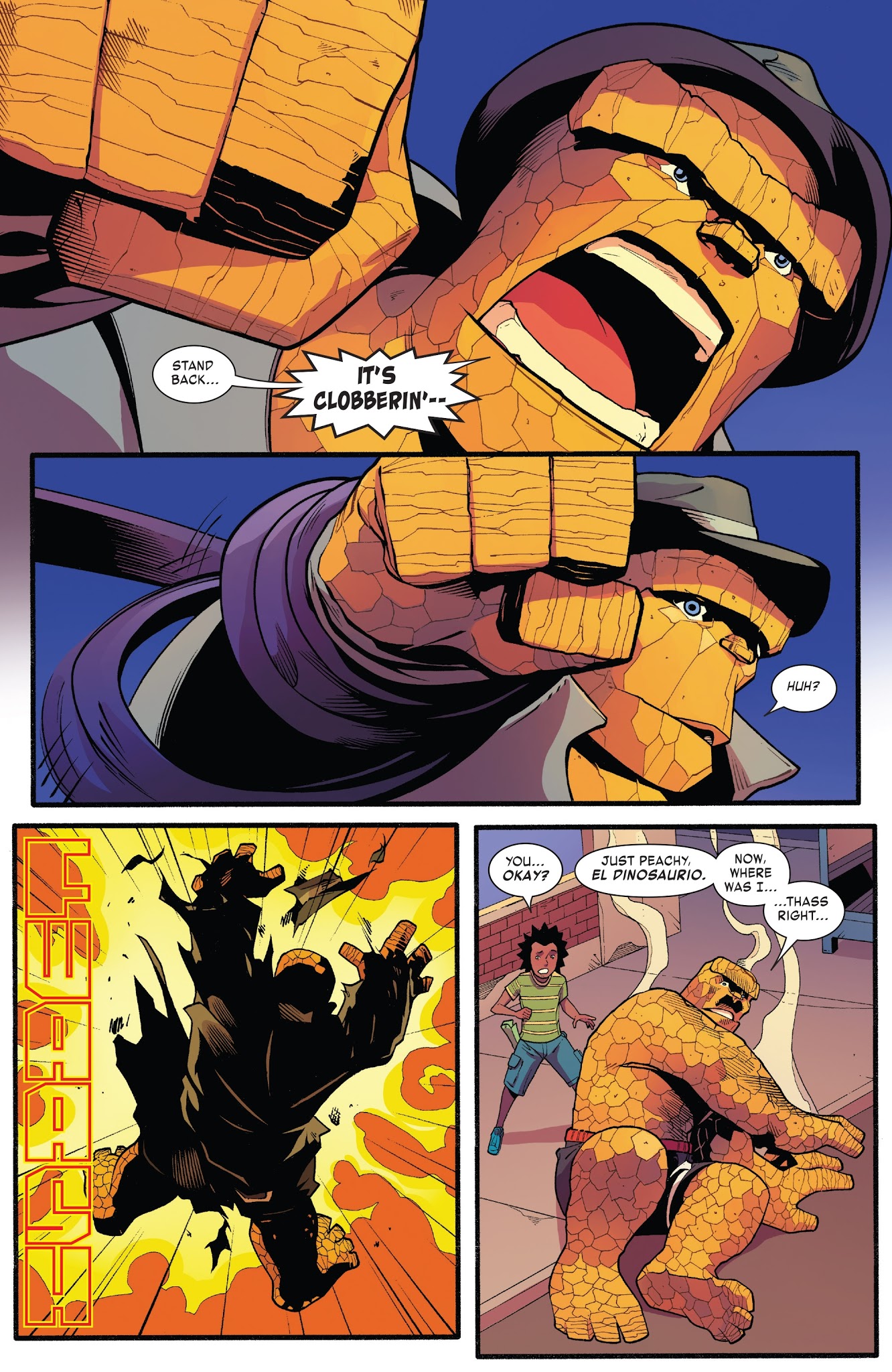 Read online Moon Girl And Devil Dinosaur comic -  Issue #26 - 12