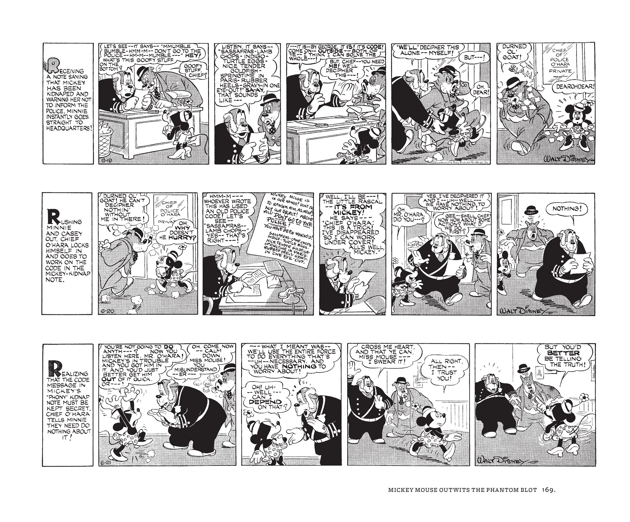 Read online Walt Disney's Mickey Mouse by Floyd Gottfredson comic -  Issue # TPB 5 (Part 2) - 69