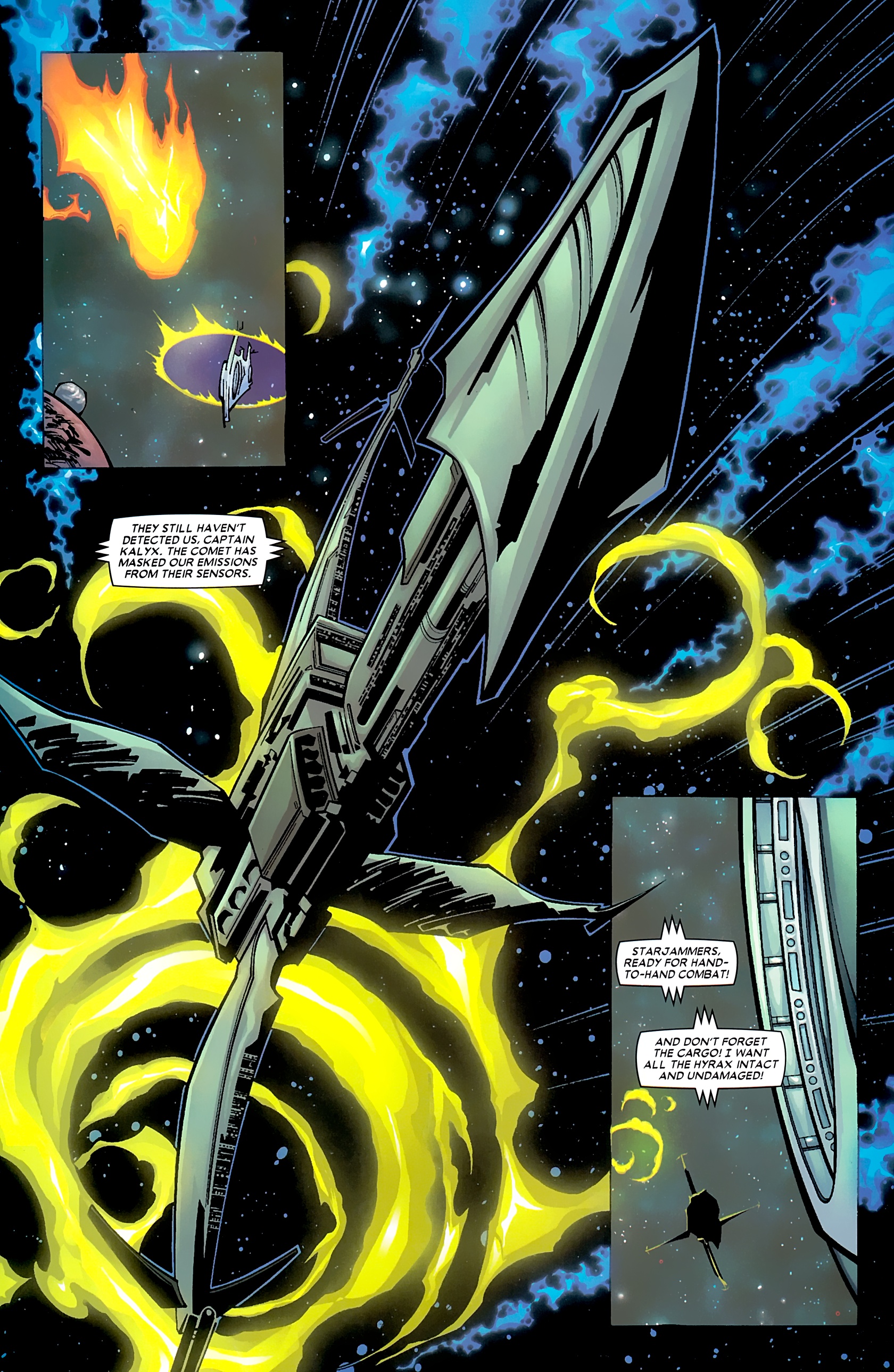 Read online Starjammers (2004) comic -  Issue #1 - 15