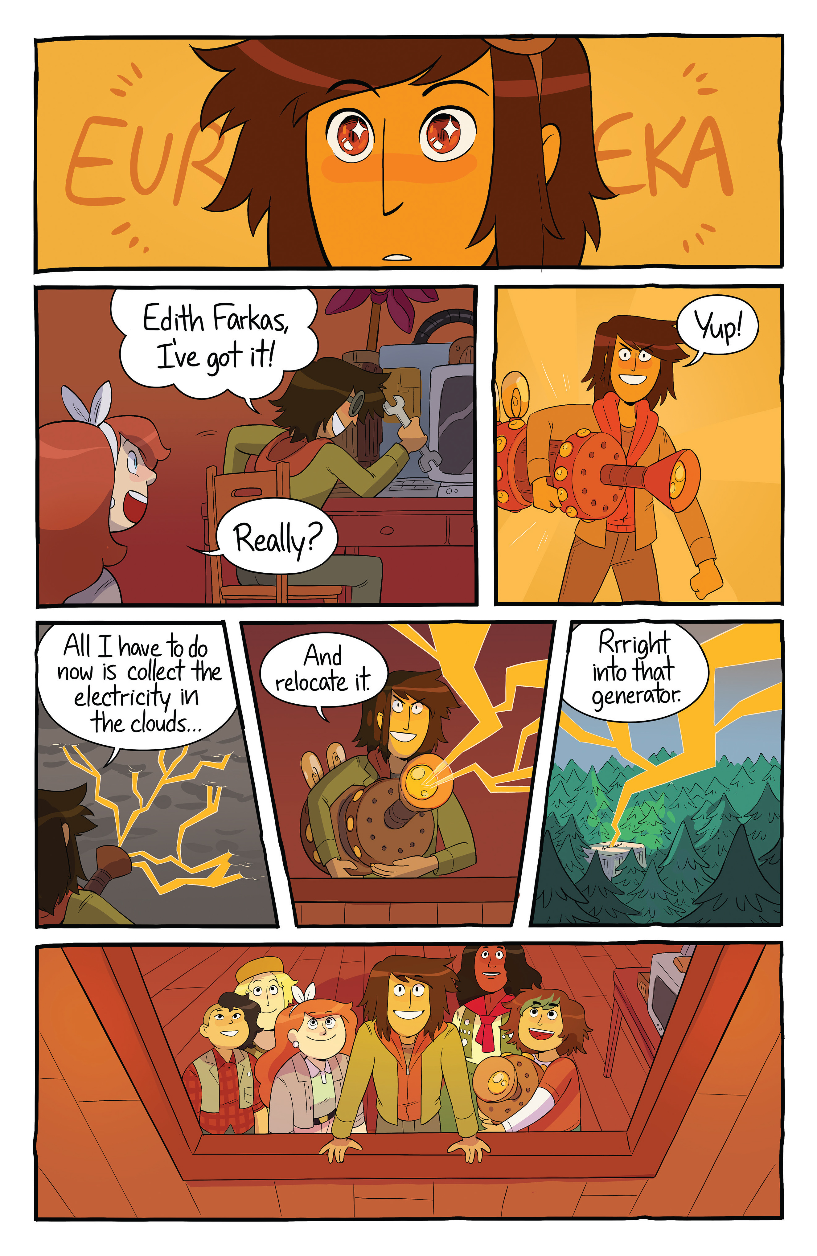 Read online Lumberjanes: Campfire Songs comic -  Issue # TPB - 88