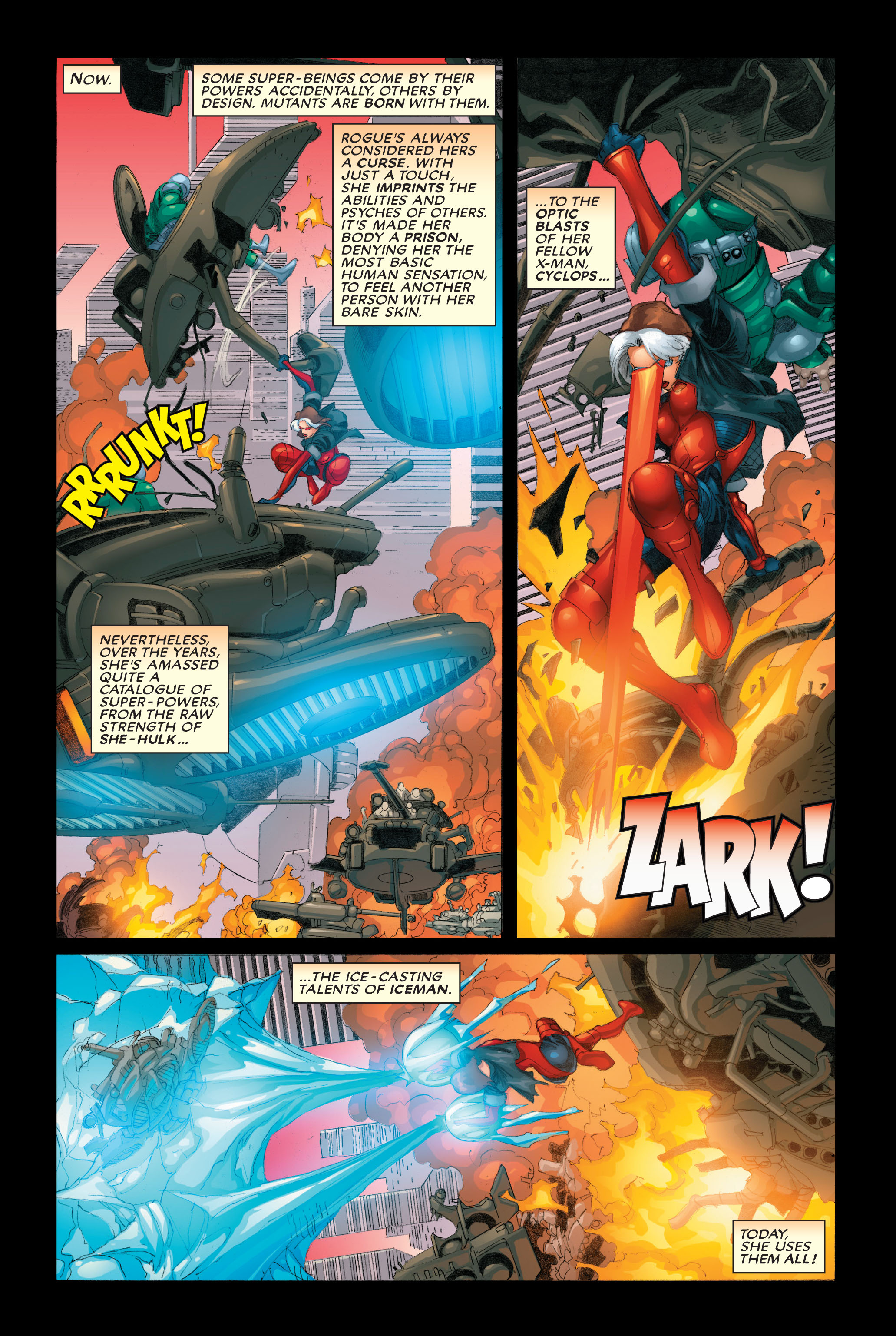 Read online X-Treme X-Men (2001) comic -  Issue #13 - 6