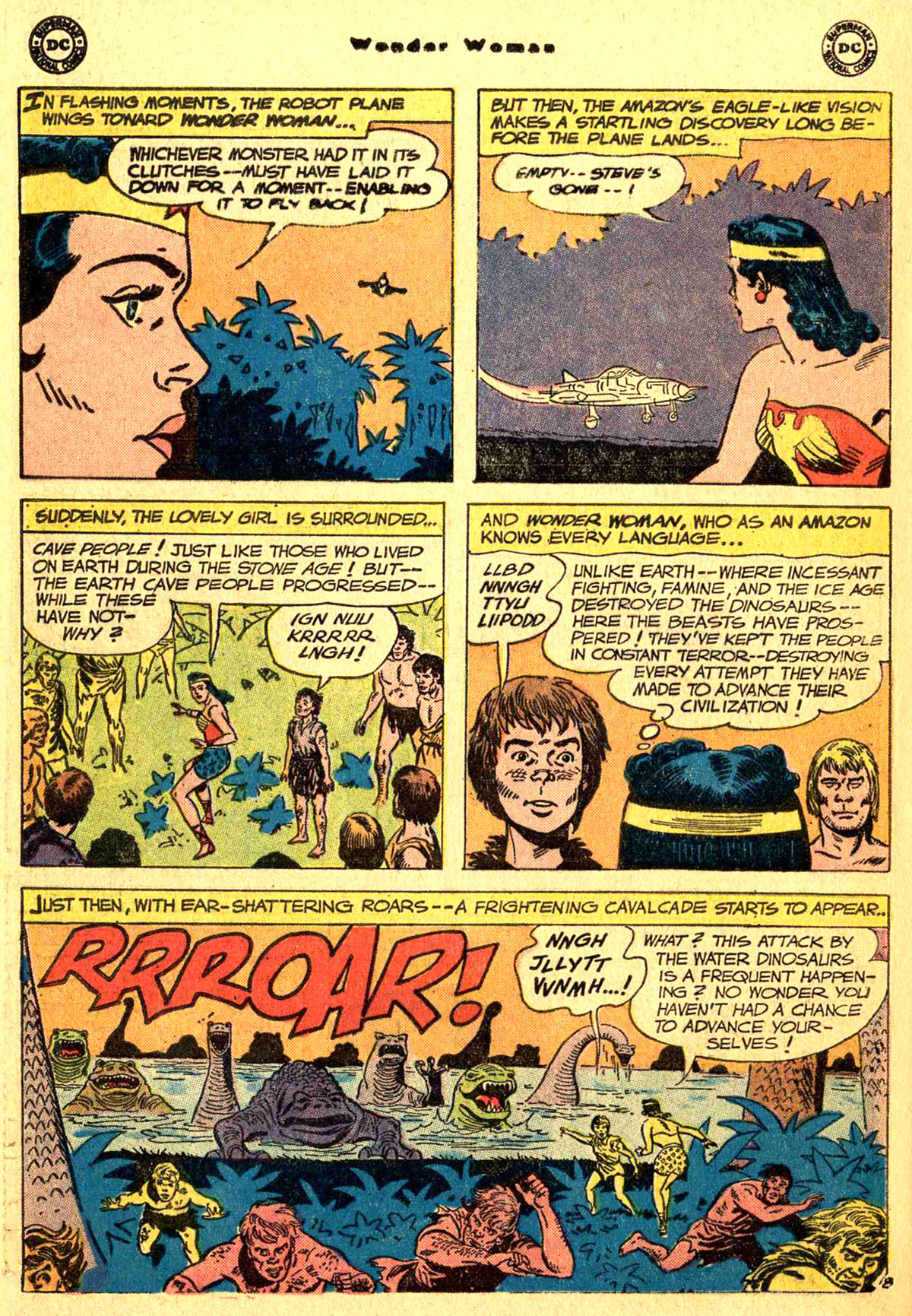 Read online Wonder Woman (1942) comic -  Issue #105 - 28