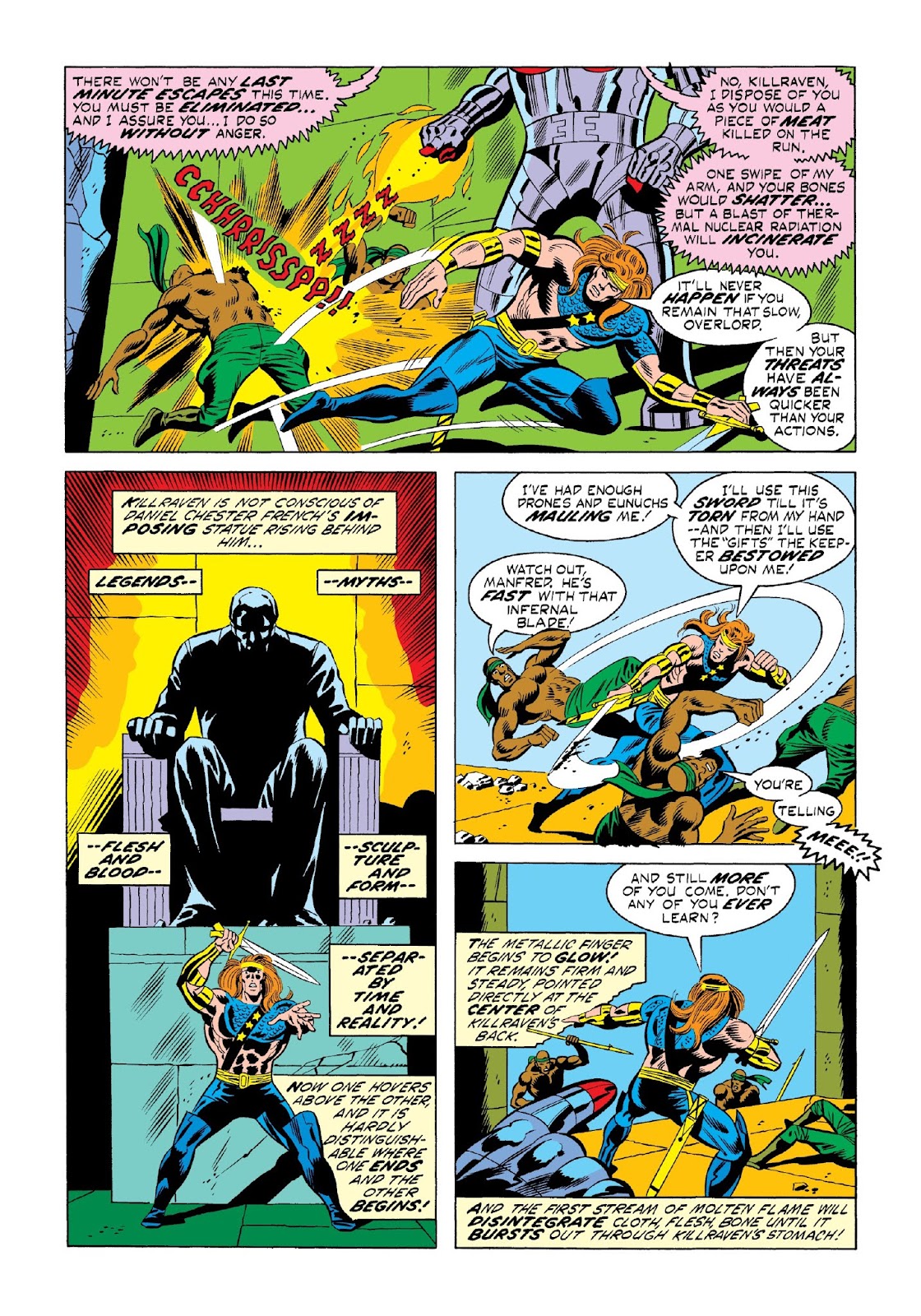 Marvel Masterworks: Killraven issue TPB 1 (Part 2) - Page 36